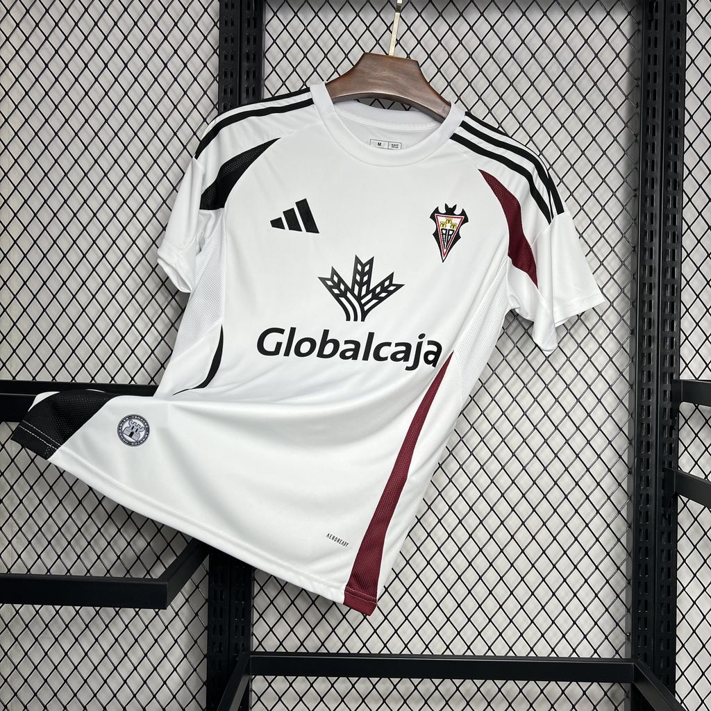 Albacete 24-25 Home Stadium Jersey - Fans Version - Unitedfutballjersey