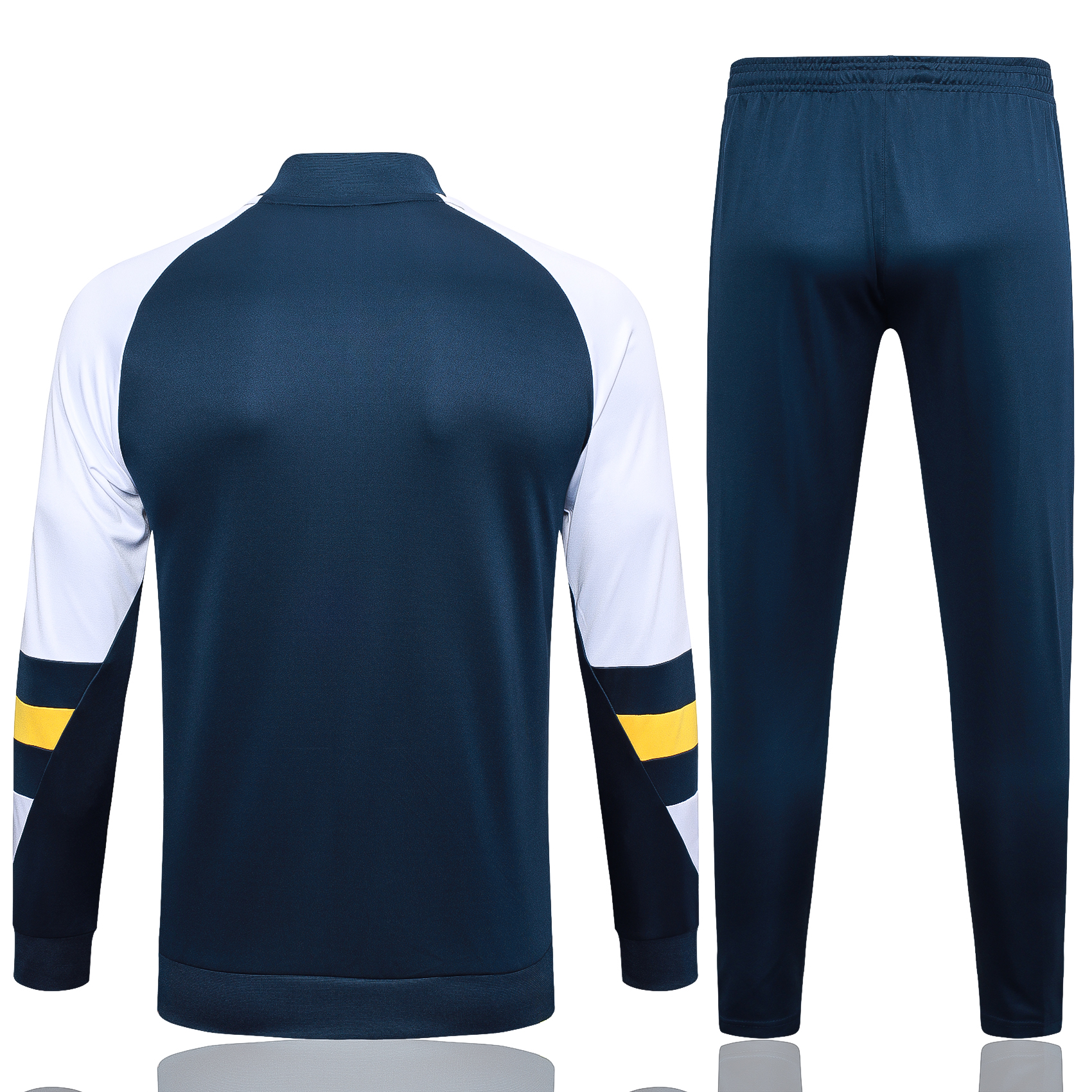 Real Madrid 23-24 Long Sleeve Training Set -Blue - Unitedfutballjersey