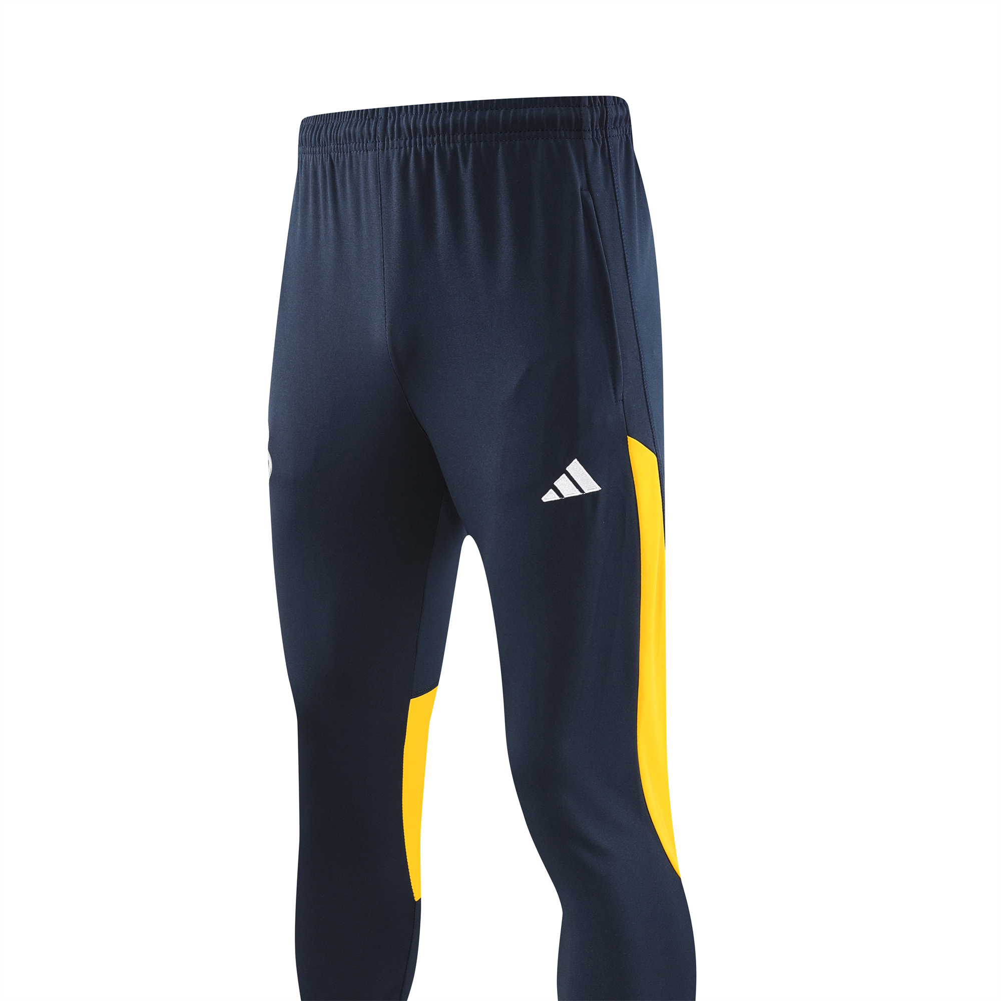 Real Madrid 23-24 Long Sleeve Training Set White - Unitedfutballjersey