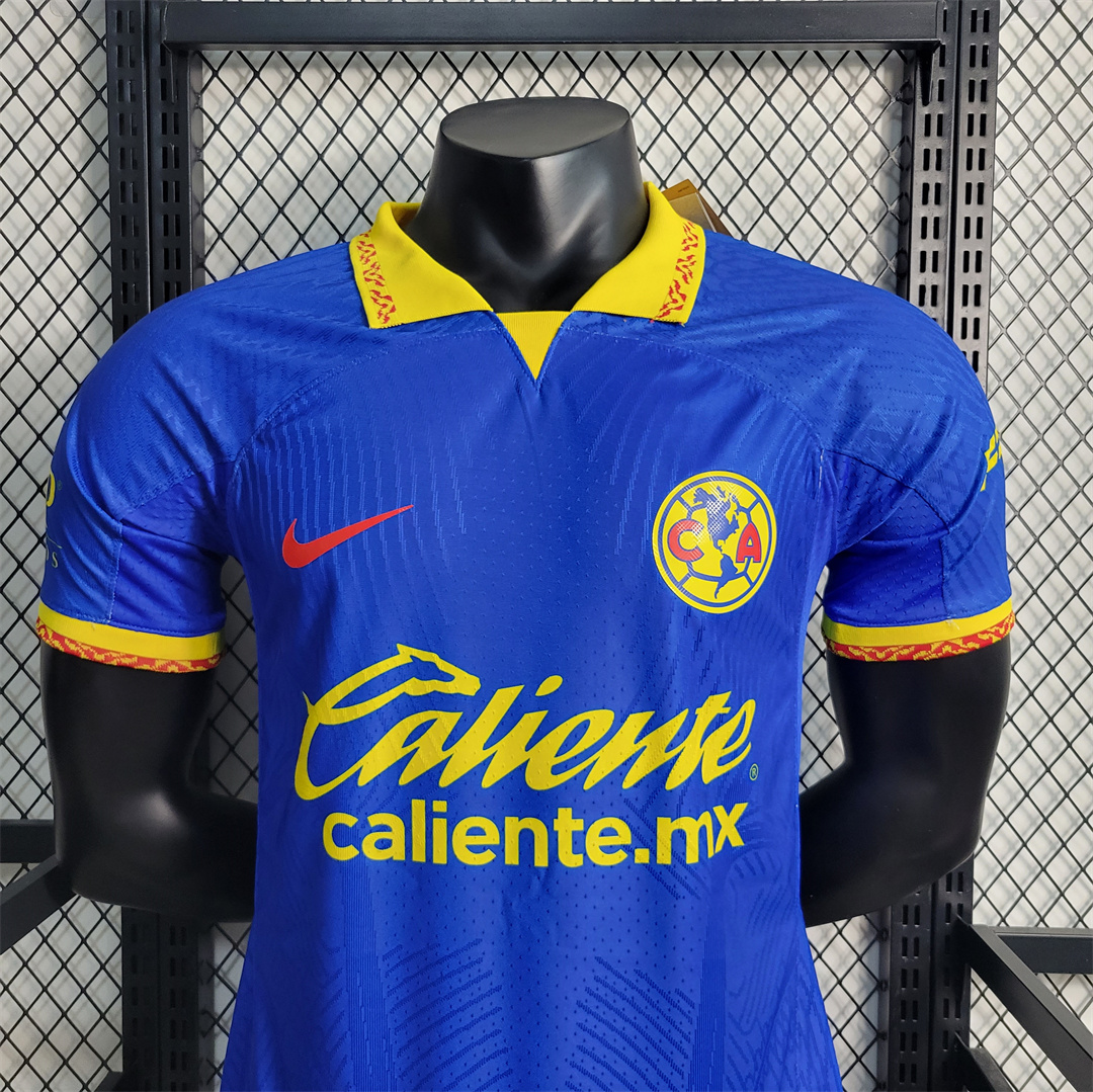 América 23-24 Away Jersey - Player Version - Unitedfutballjersey
