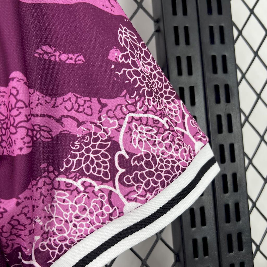 Real Madrid 24-25 Pink & Purple Special Edition Jersey - Unitedfutballjersey