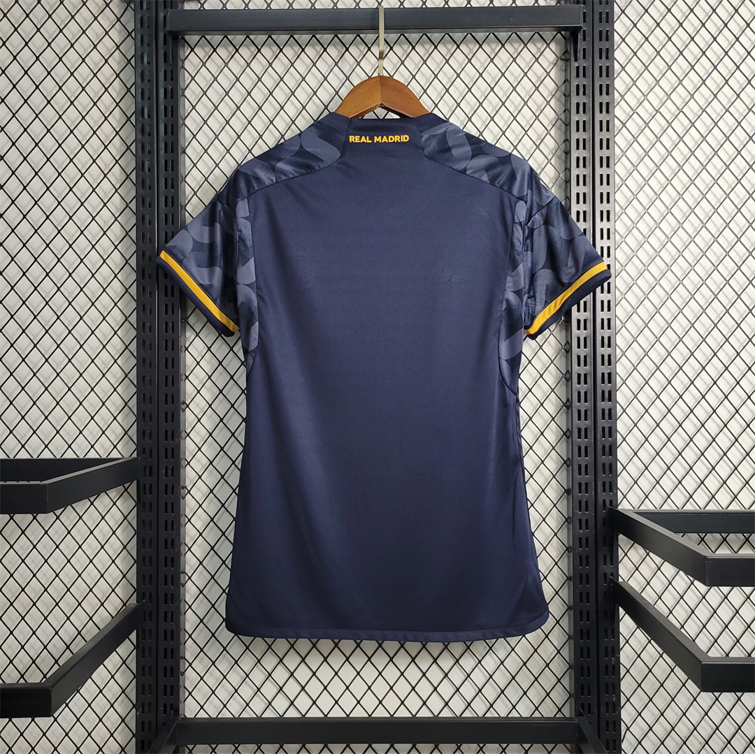 Real Madrid 23-24 Away Jersey - Woman Shirt - Unitedfutballjersey