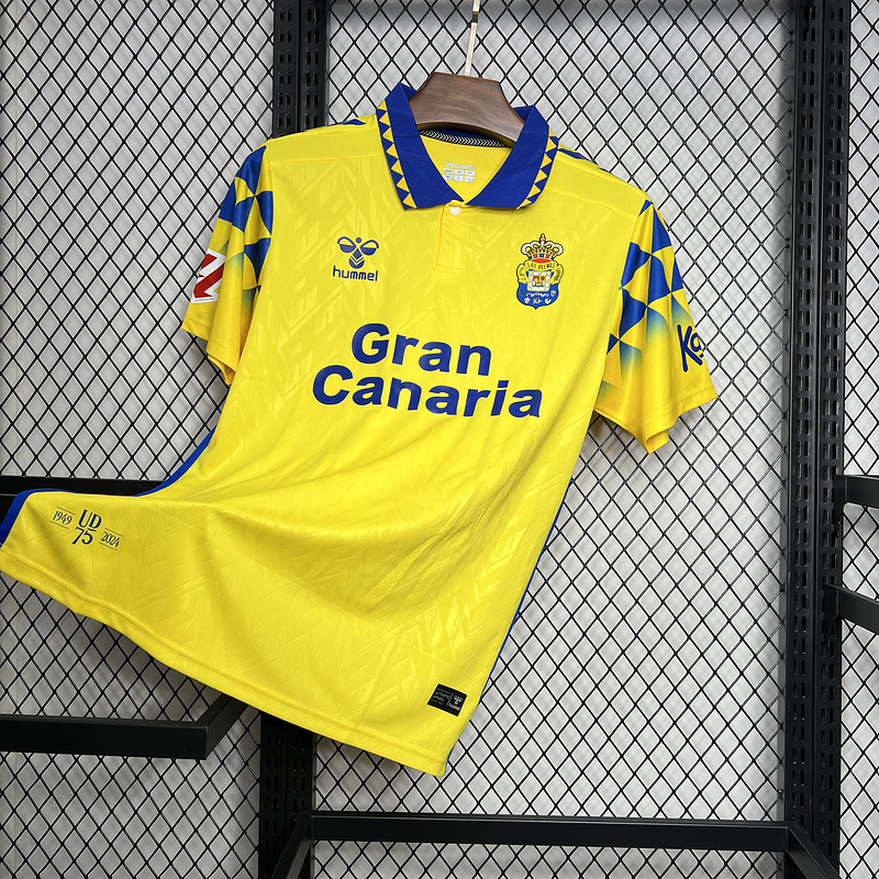 Las Palmas 24-25 Home Stadium Jersey - Fans Version - Unitedfutballjersey