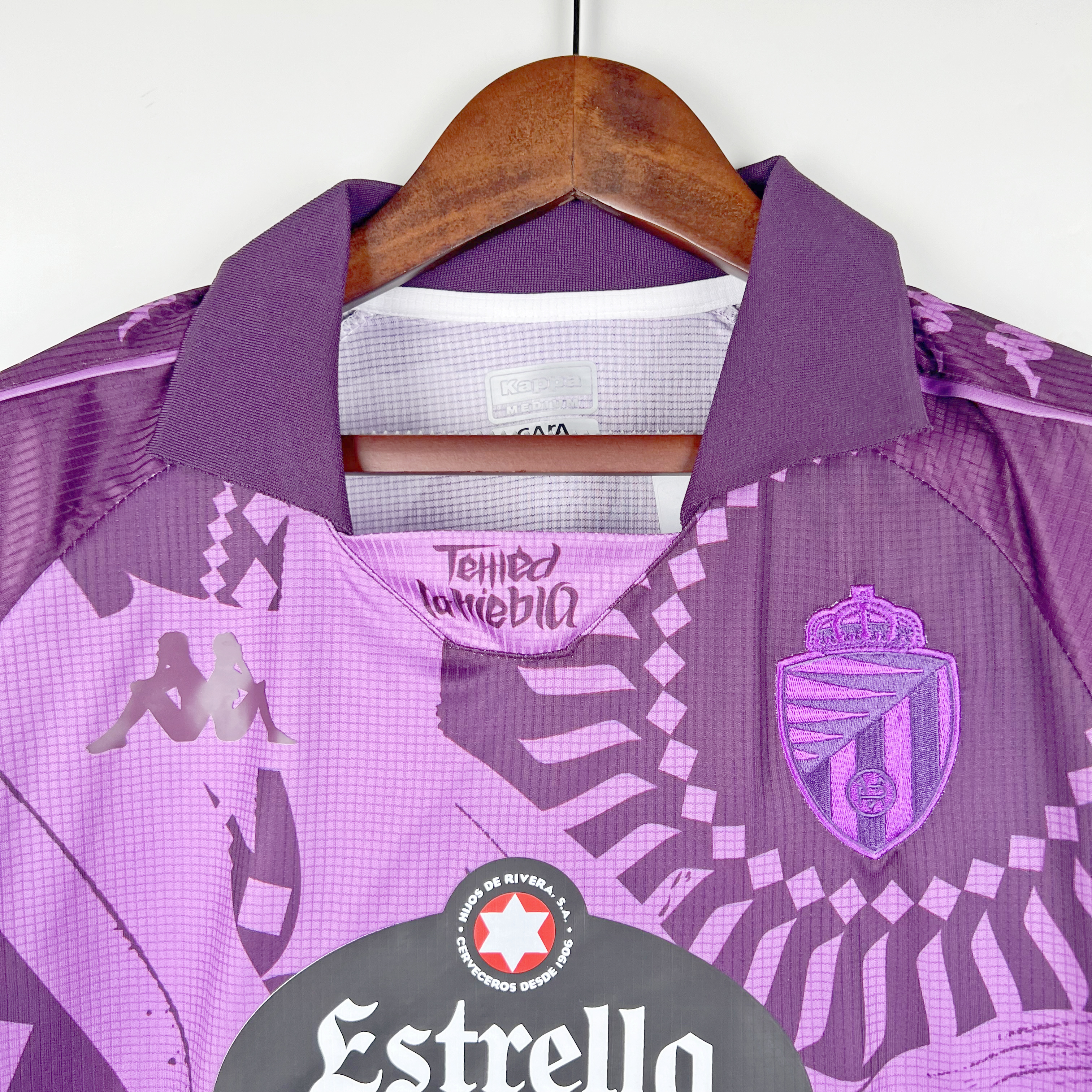 Valladolid 23-24 Away Stadium Jersey - Fans Version - Unitedfutballjersey
