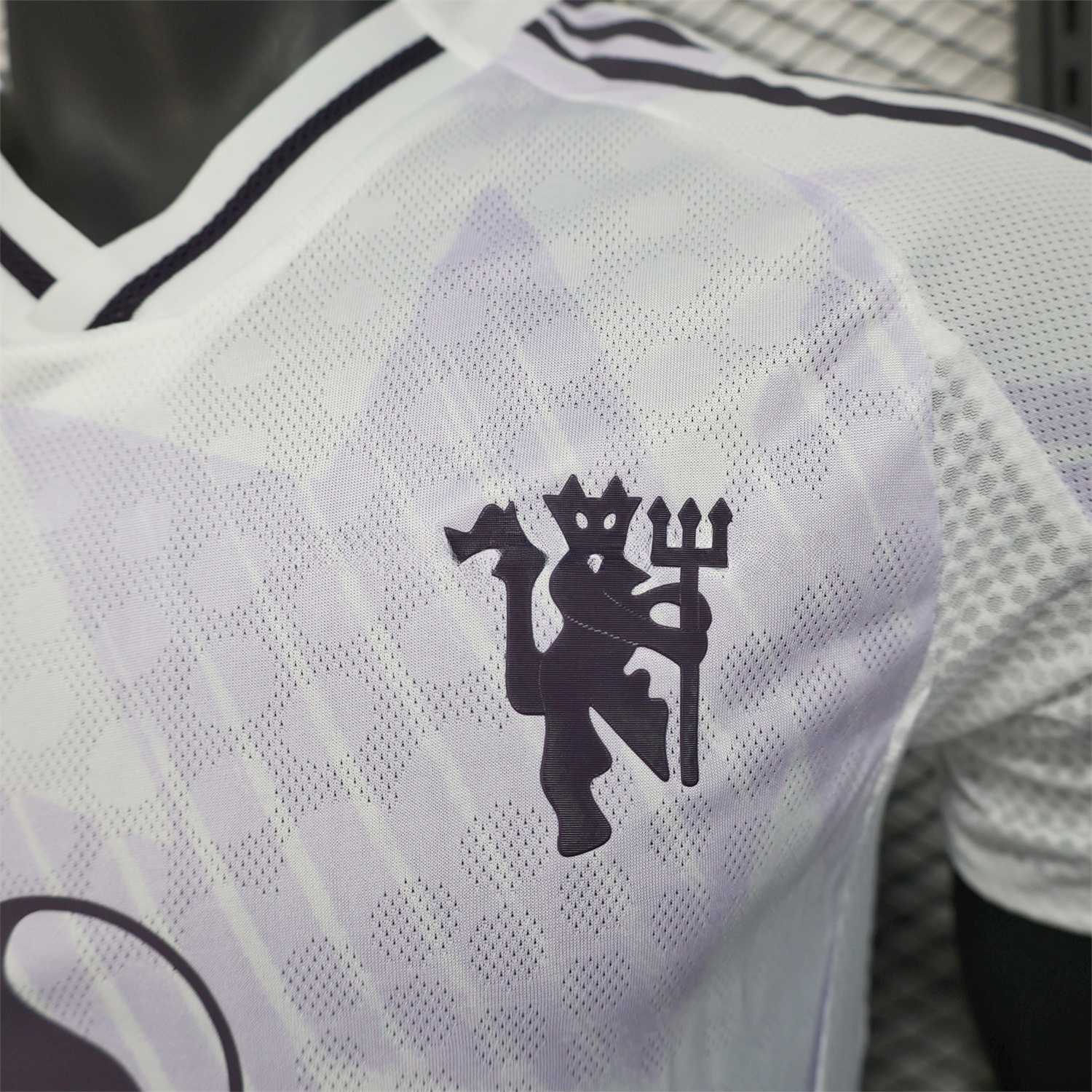 Manchester United 25-26 Away Jersey - Player Version - Unitedfutballjersey