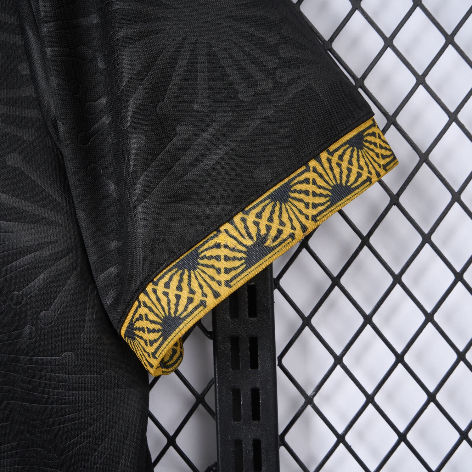 Mexico 2025 Gold Cup Home Black Jersey - Fans Version - Unitedfutballjersey