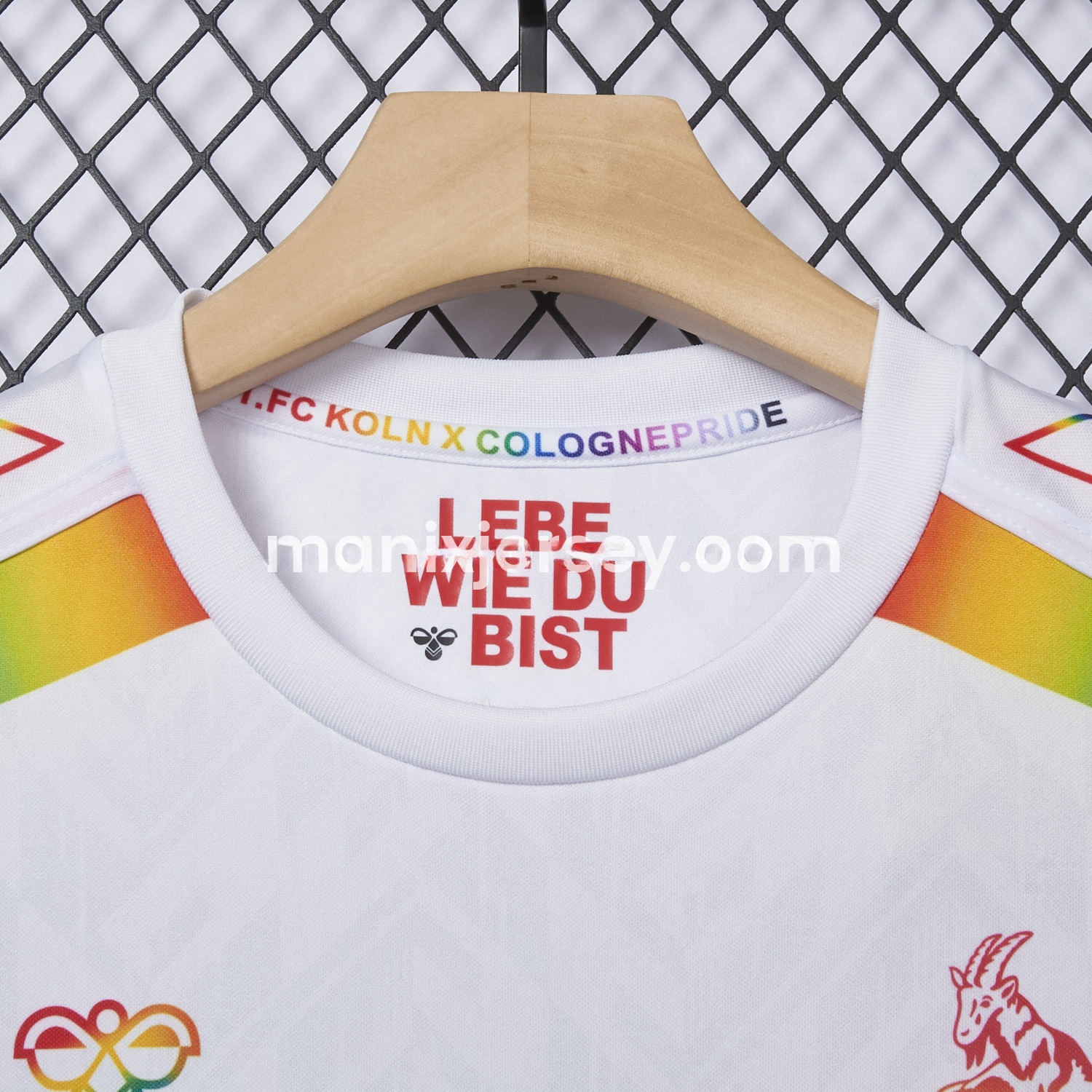 Klon 2024-25 Pride Diversity Special Edition Jersey - Fans Version - Unitedfutballjersey