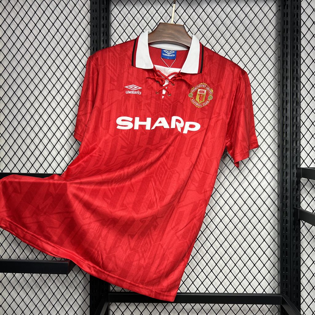 Retro Manchester United 1992-94 Home Jersey - Unitedfutballjersey