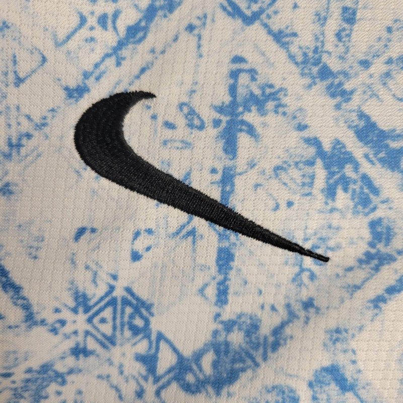 Portugal 2024 Away Stadium Long Sleeve Jersey - Fans Version - Unitedfutballjersey