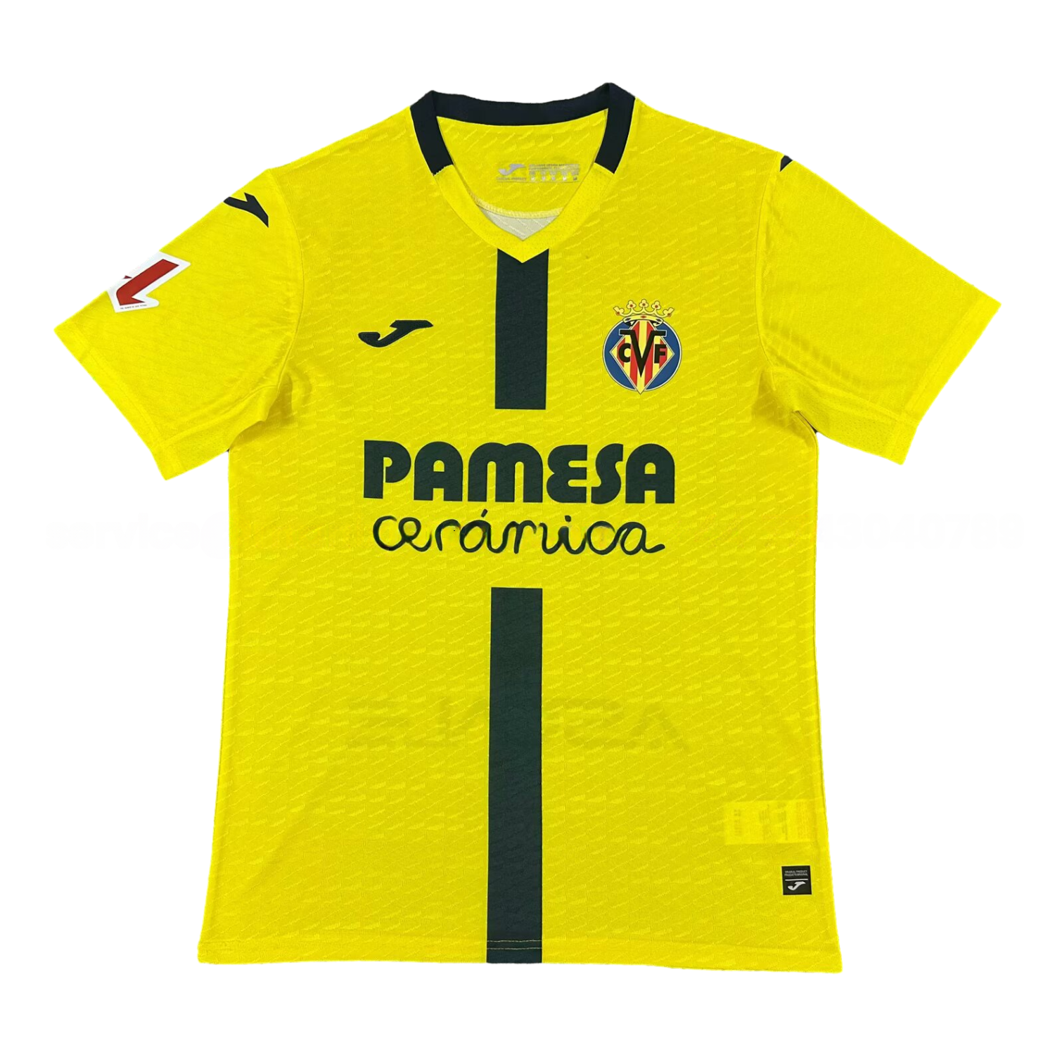 Villarreal 25-26 Home Jersey - Fans Version - Unitedfutballjersey