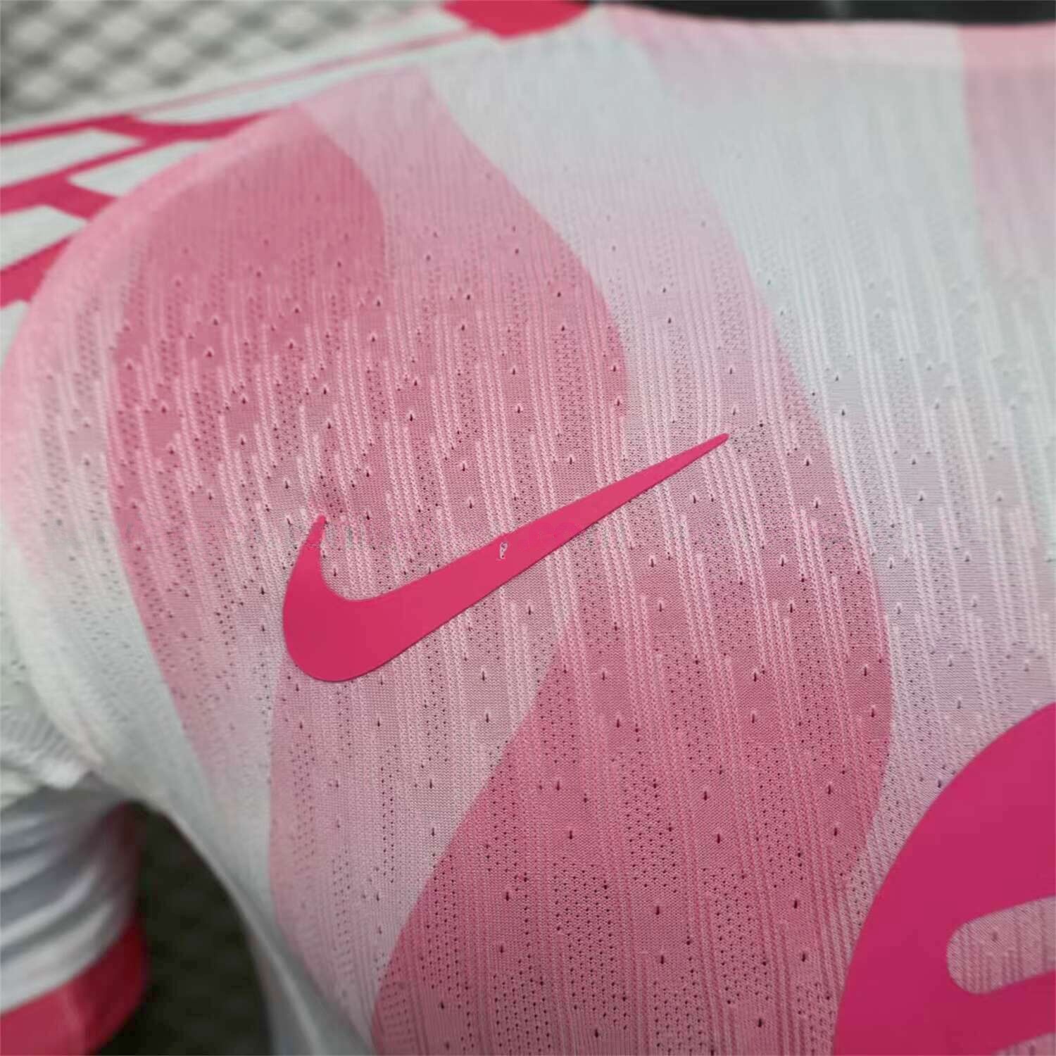 Barcelona 25-26 Red and White Diagonal Gradient Special Jersey - Player Version - Unitedfutballjersey