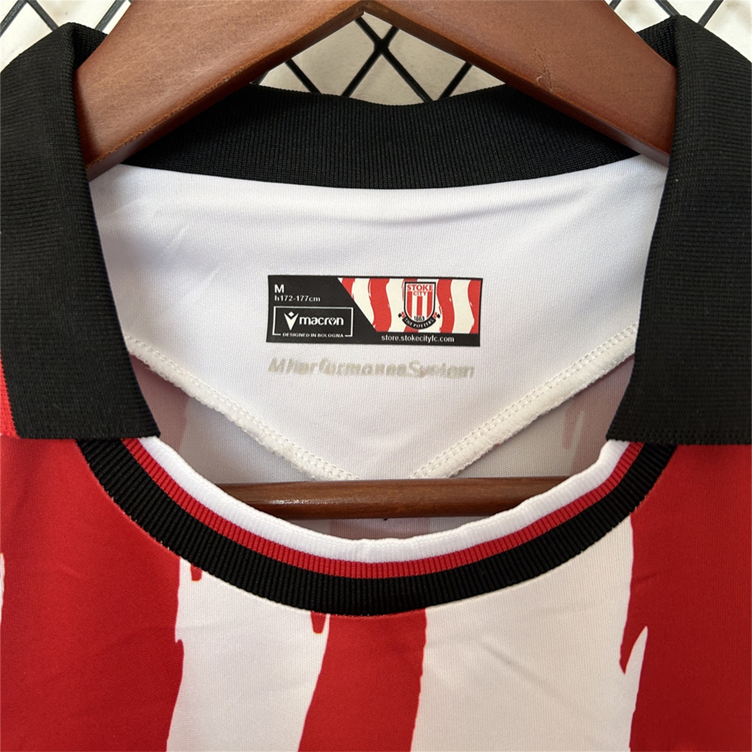 Stoke City 25-26 Home Jersey - Fans Version - Unitedfutballjersey