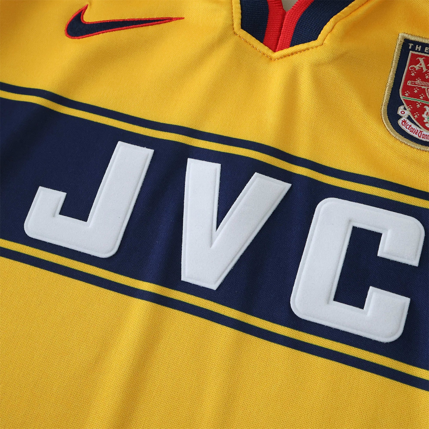 Retro Arsenal 1997-99 Away Kids Kit - Unitedfutballjersey