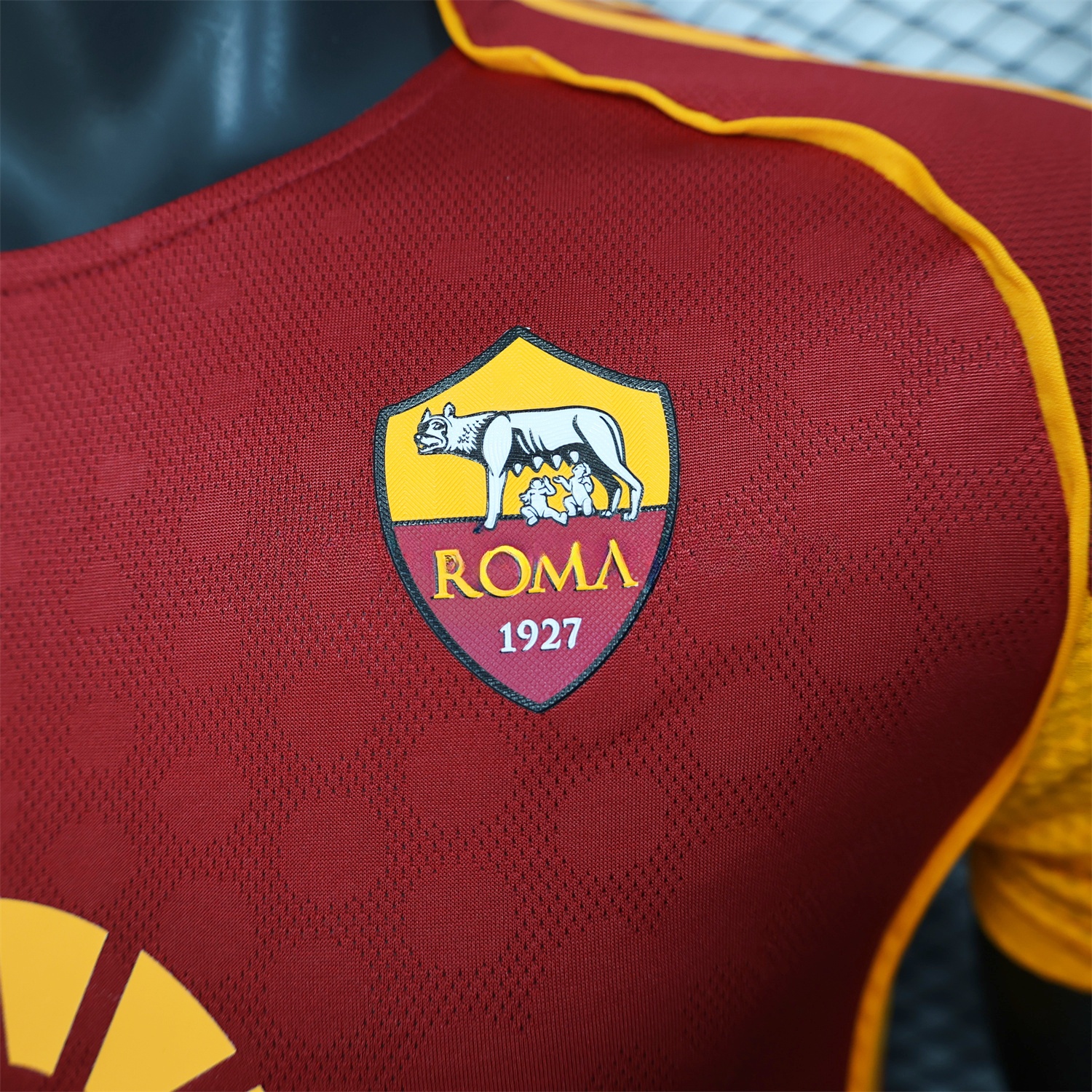 AS Roma 25-26 Home Jersey - Player Version - Unitedfutballjersey