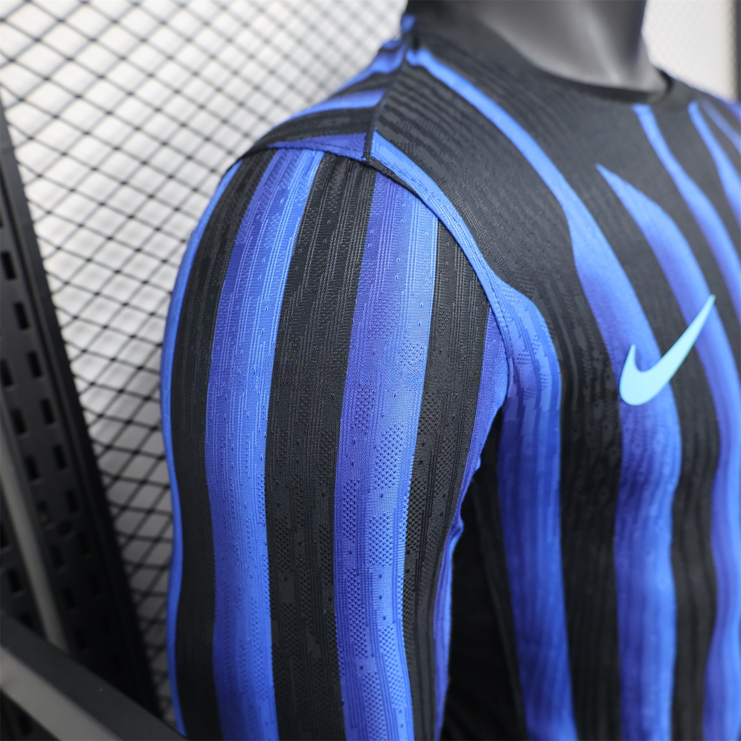 Inter Milan 25-26 Home (Leaked Version) Long Sleeve Jersey - Player Version - Unitedfutballjersey