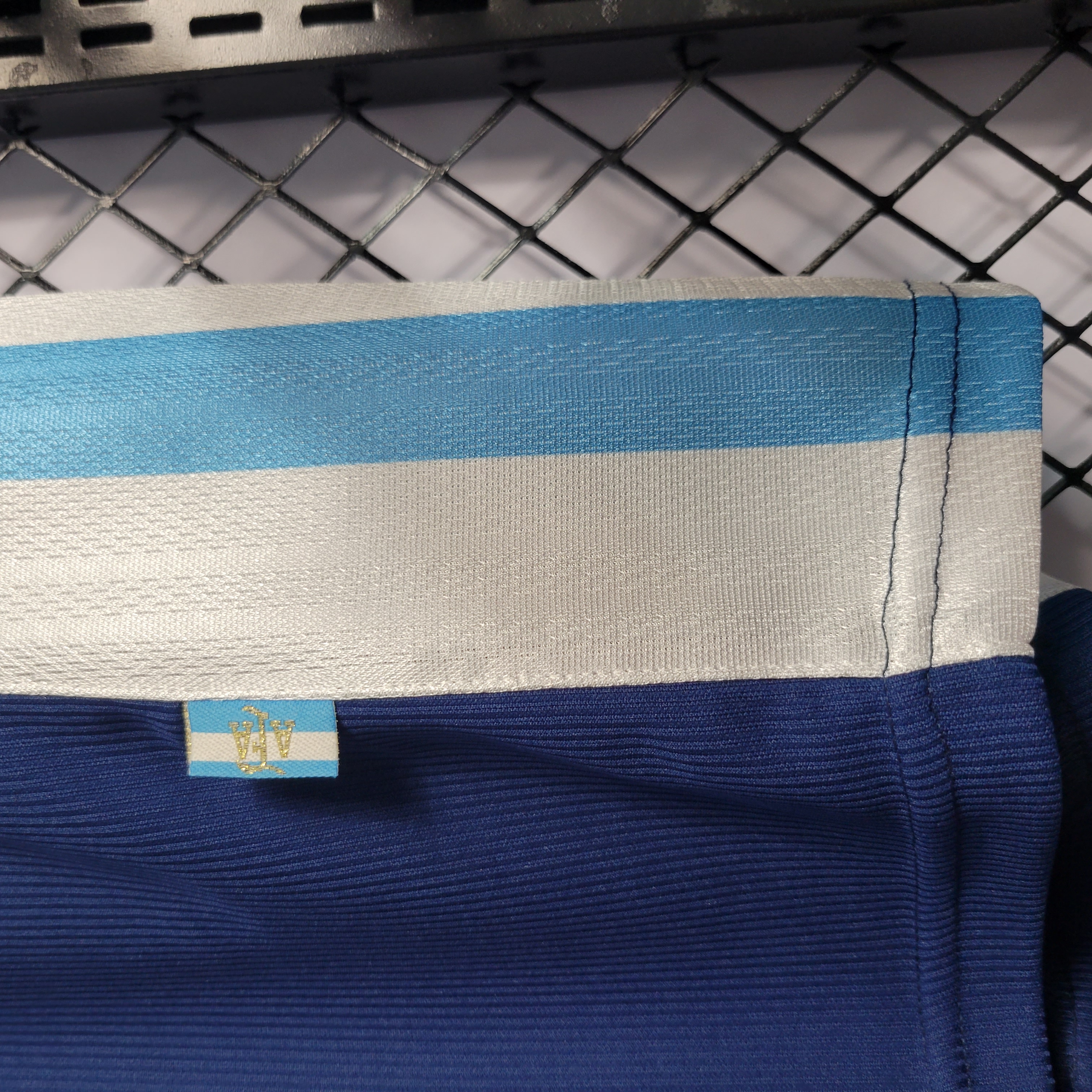 Retro Argentina 1998 Away Stadium Jersey - Unitedfutballjersey