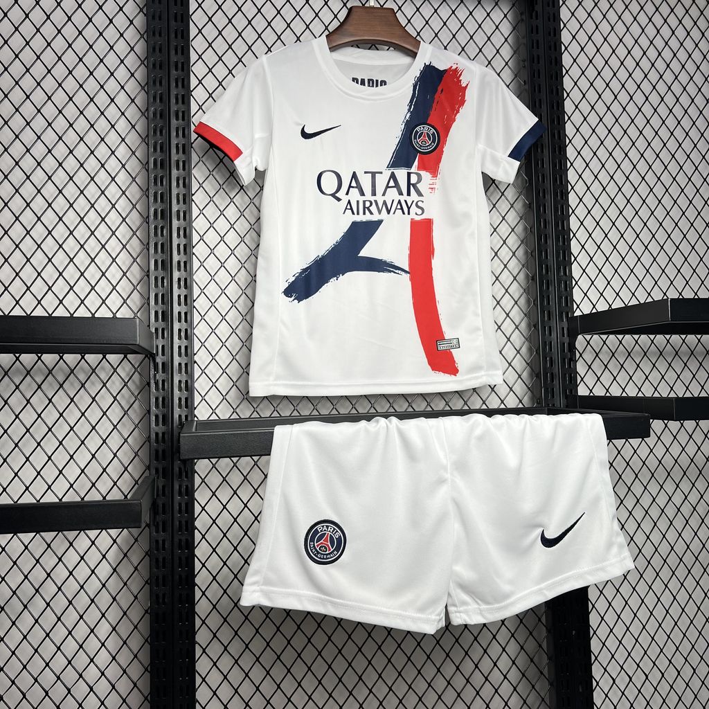 Paris Saint-Germain PSG 24-25 Away Kids Kit - Unitedfutballjersey