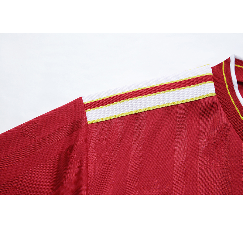 Retro Liver.pool 1986-87 Home Stadium Jersey - Unitedfutballjersey