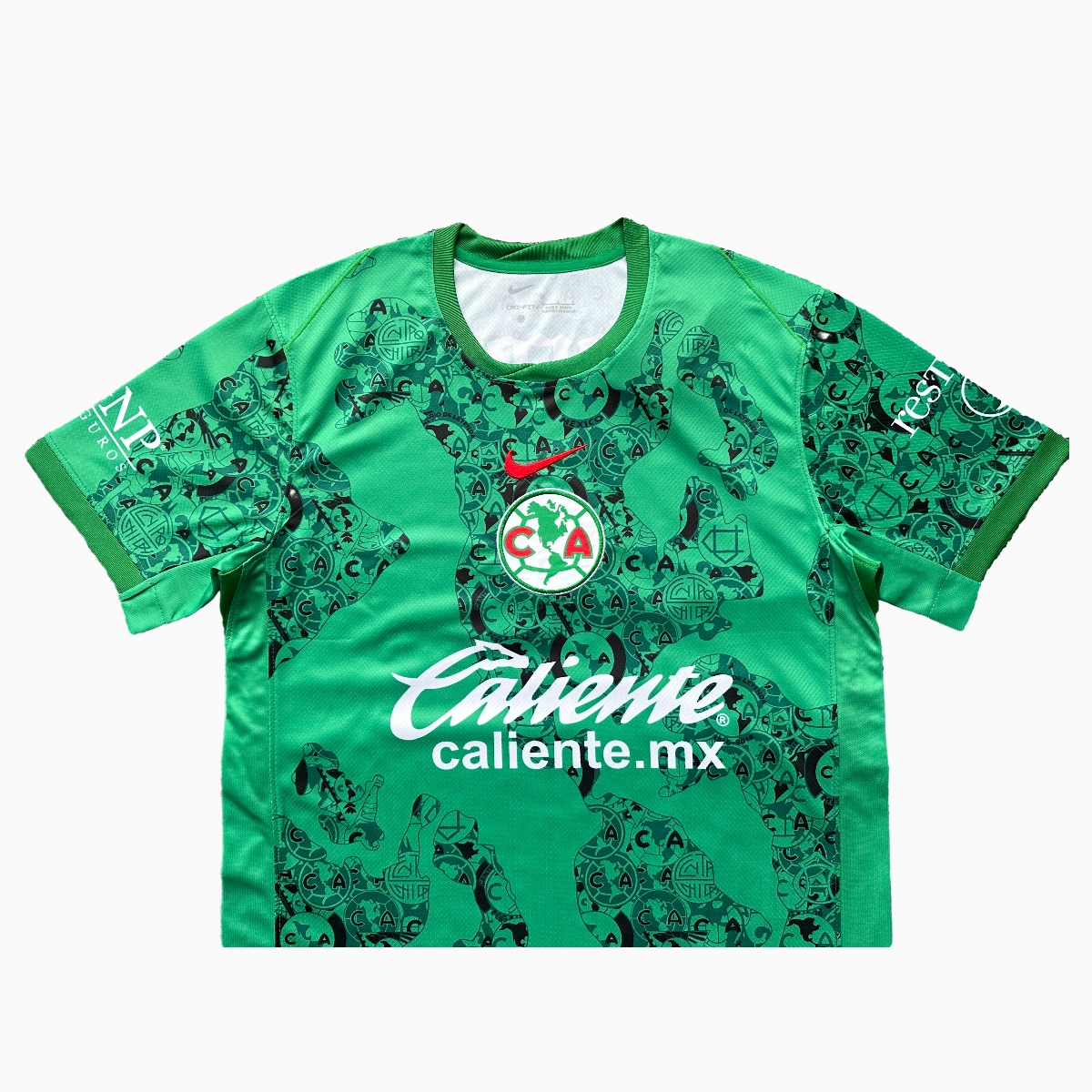 Club América 24-25 Green Goalkeeper Jersey - Fans Version - Unitedfutballjersey