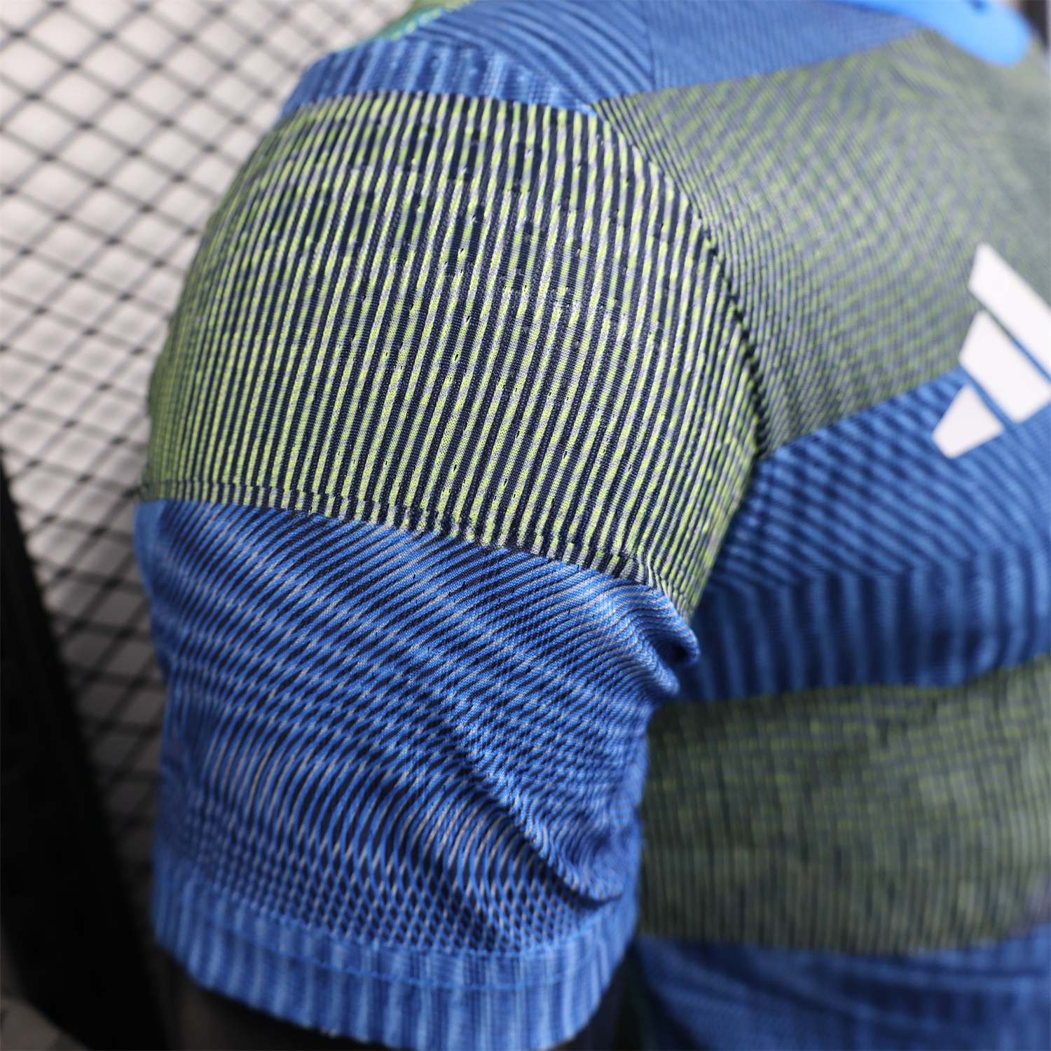 Real Madrid 25-26 Blue Pre-Match Traning Jersey - Player Version - Unitedfutballjersey