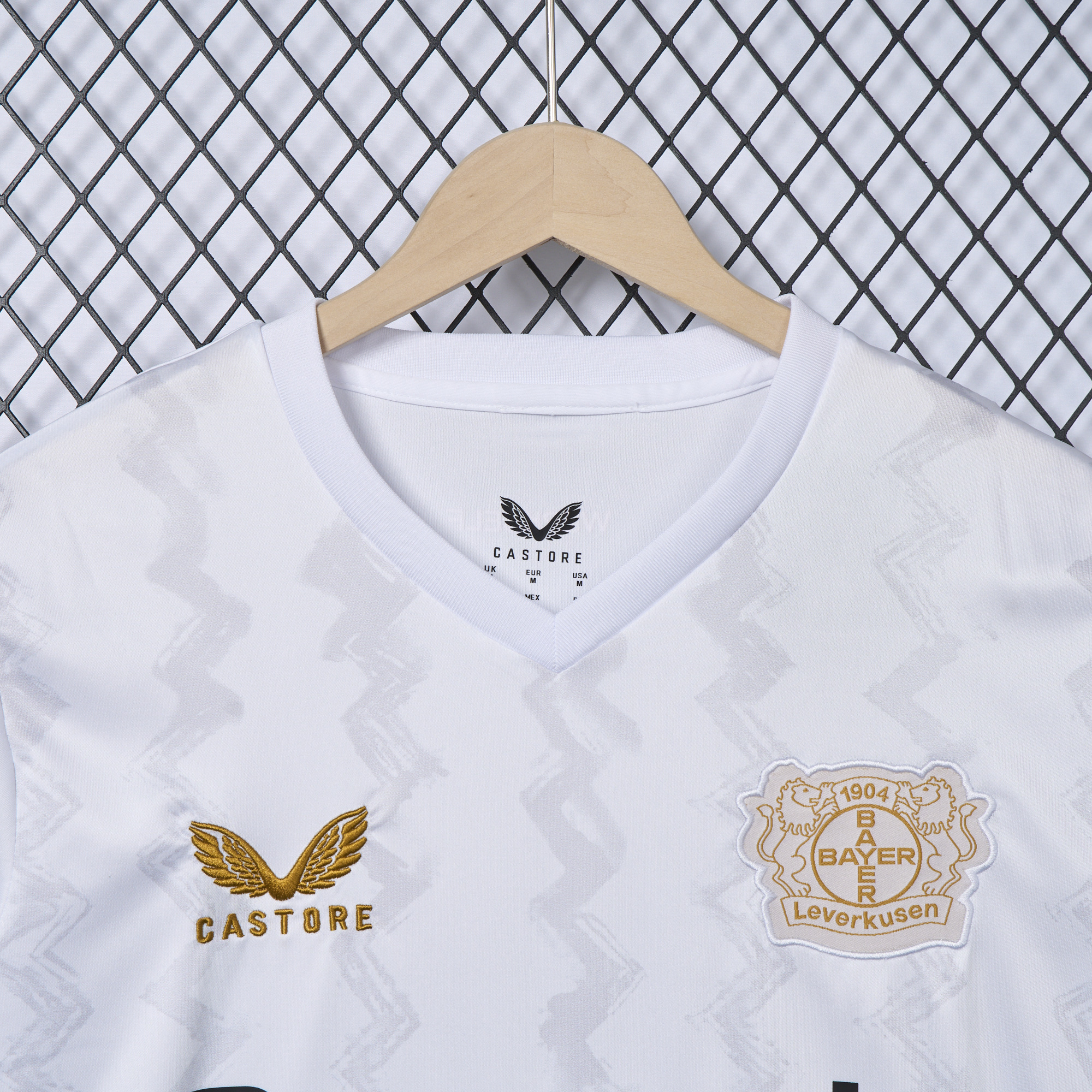 Bayer 04 Leverkusen 24-25 Away Jersey - Fans Version - Unitedfutballjersey