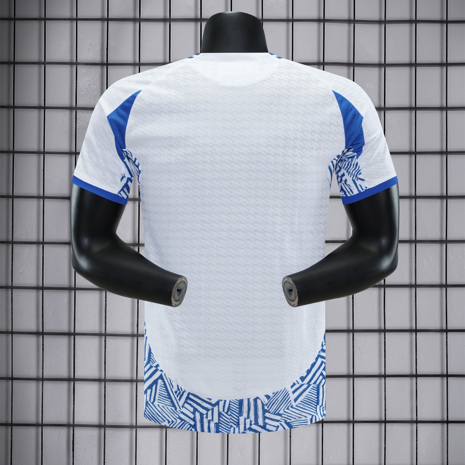 Real Madrid 25-26 Blue Edge Special Edition Jersey - Player Version - Unitedfutballjersey