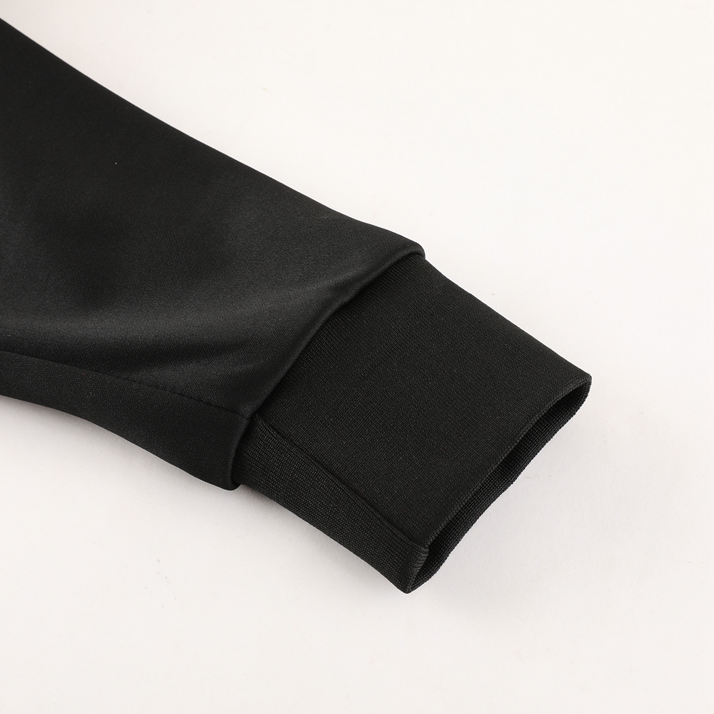 Lazio 23-24 Jacket Training Tracksuit - Black - Unitedfutballjersey