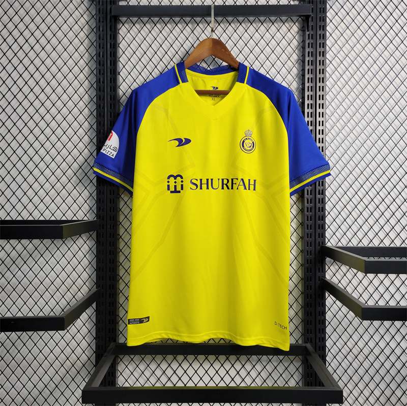 RONALDO Al Nassr FC 22/23 Home Jersey - Fans Version - Unitedfutballjersey