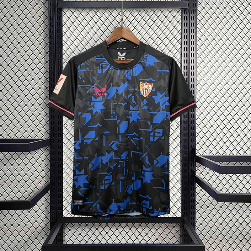 Sevilla 23-24 Third Jersey - Fans Version - Unitedfutballjersey