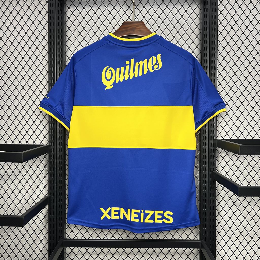 Retro Boca Juniors 2000-01 Home Jersey - Unitedfutballjersey