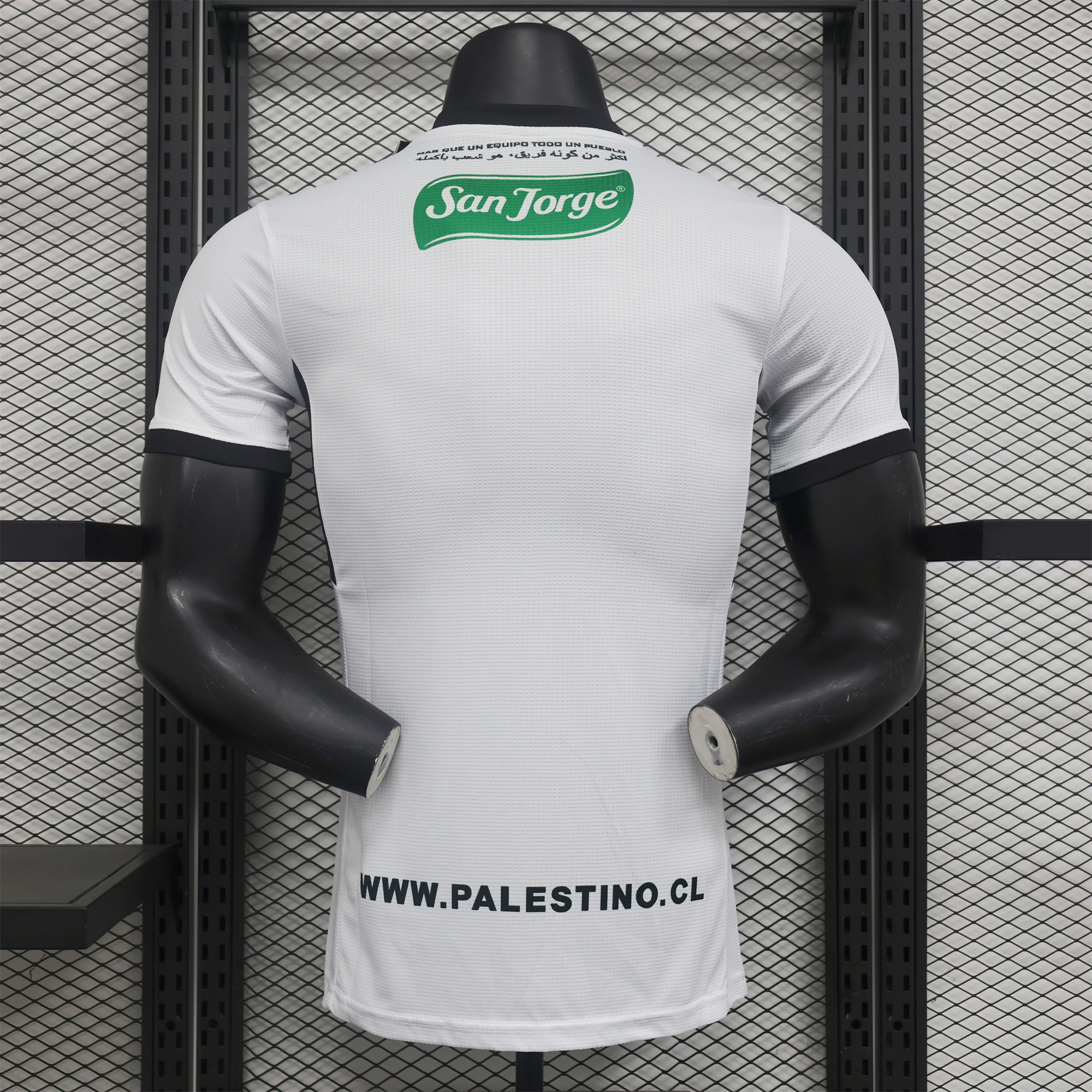 Club Deportivo Palestino 2024 Third Jersey - Player Version - Unitedfutballjersey