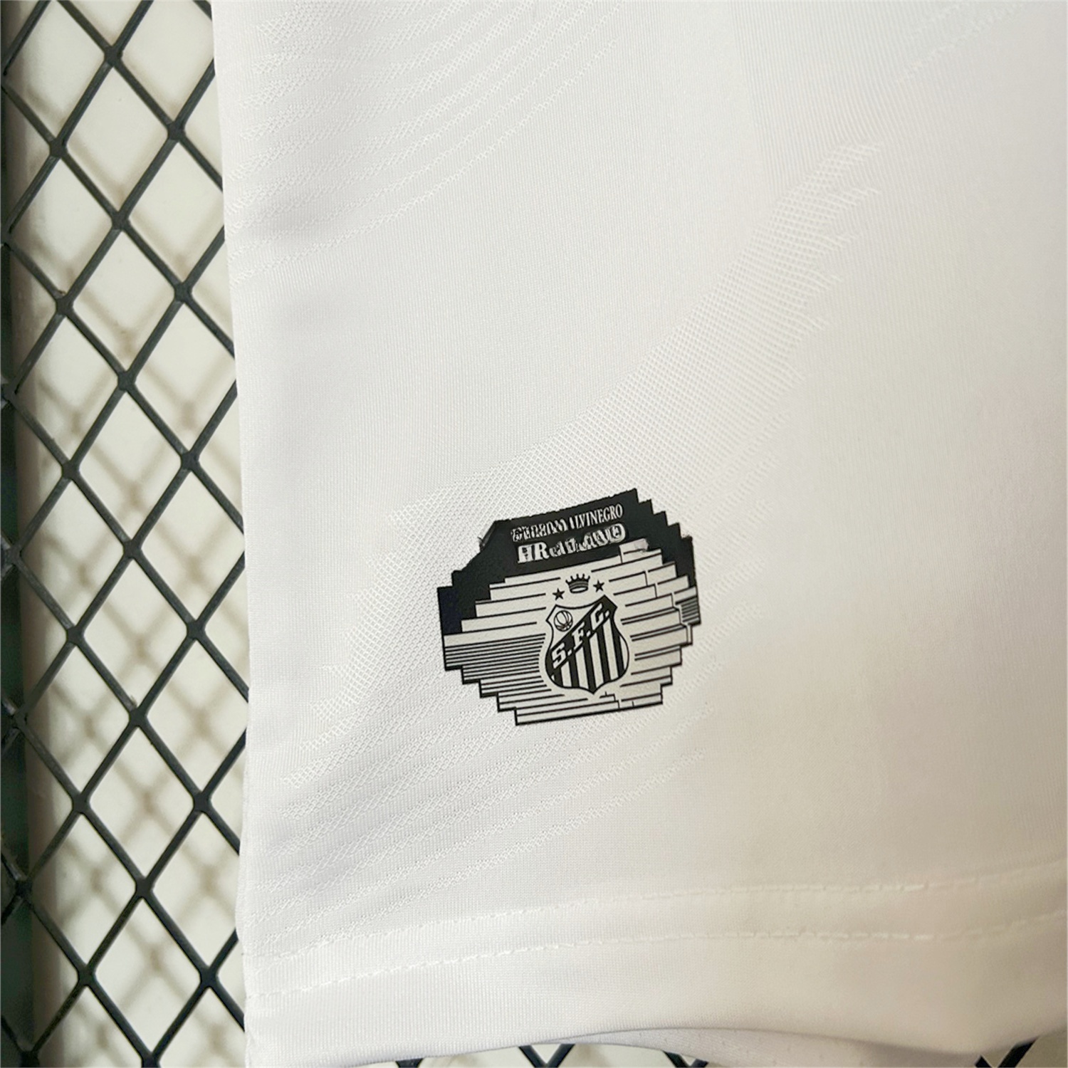 Santos 2025-26 New Home Unsponsored Jersey - Fans Version - Unitedfutballjersey