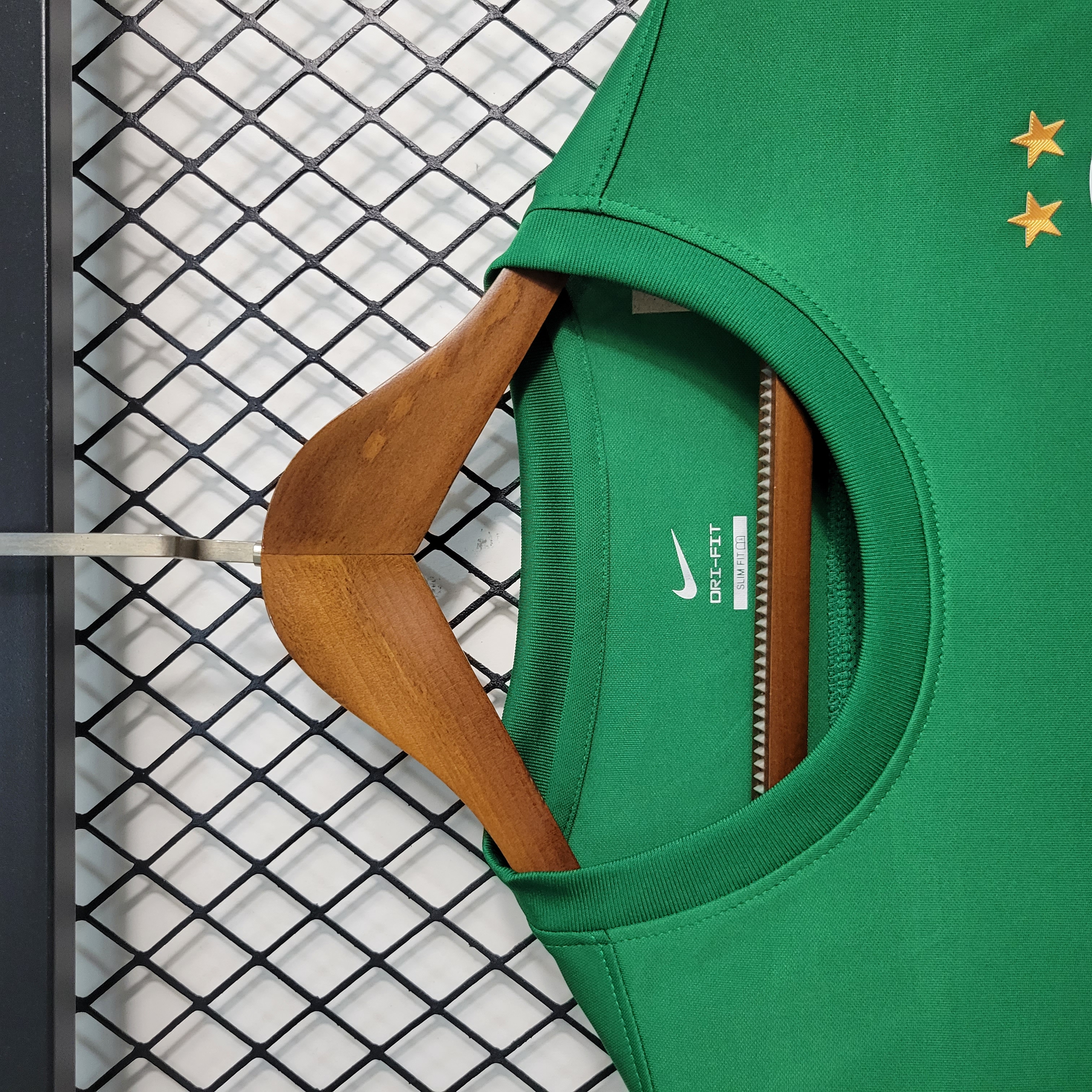 23-24 Maccabi Green Champions Jersey - Unitedfutballjersey