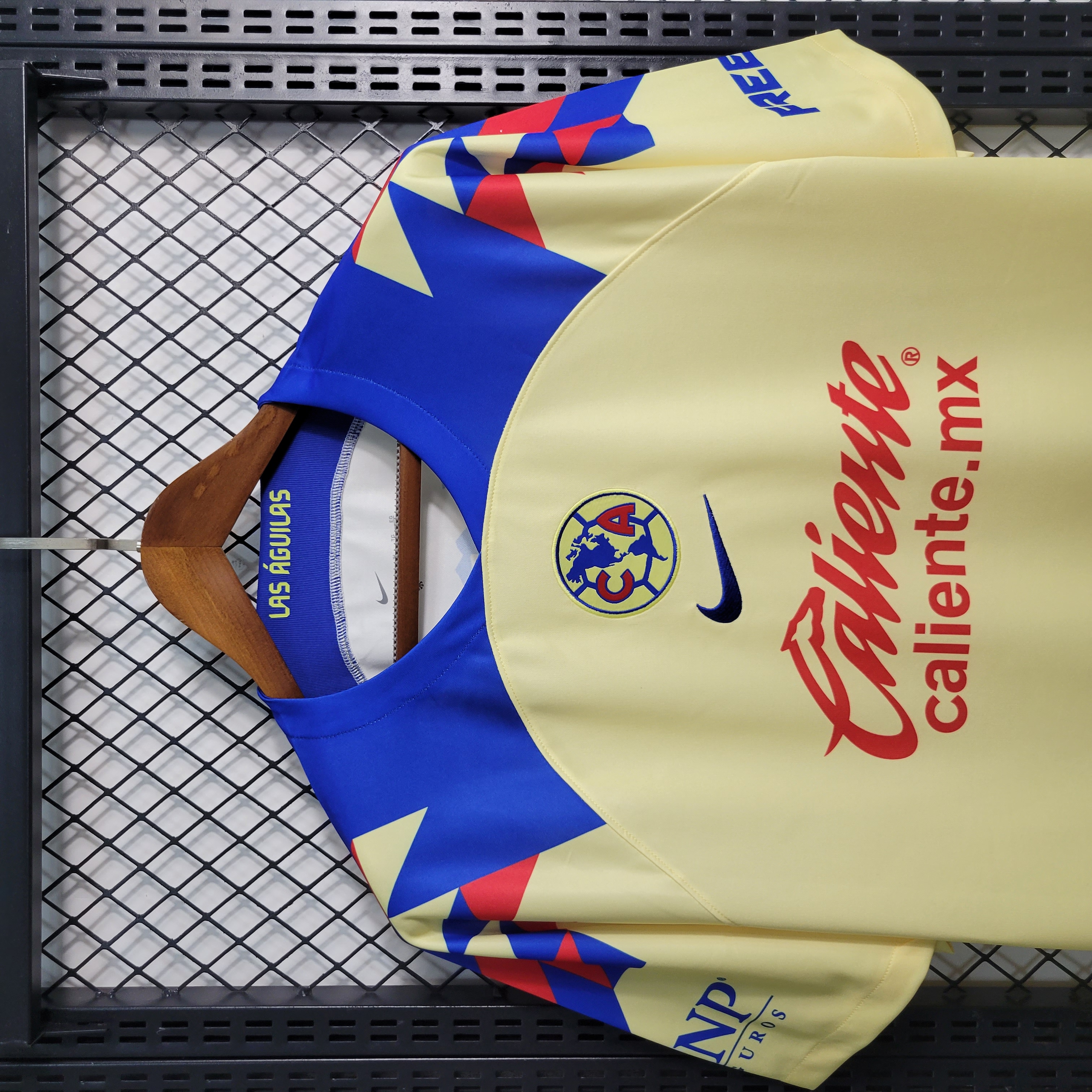 América 23-24 Home Stadium Jersey - Fans Version - Unitedfutballjersey