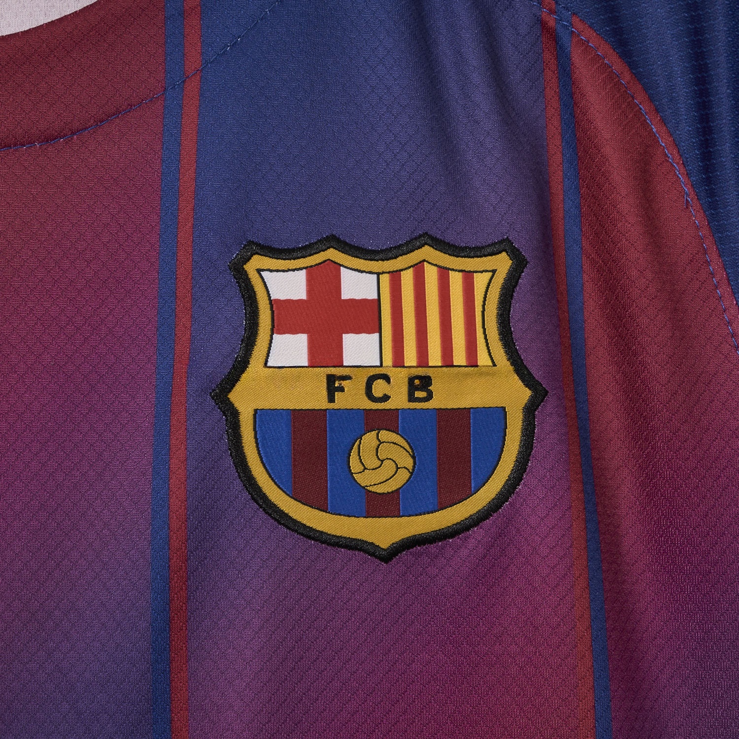 Barcelona 25-26 Home Jersey - Fans Version - Unitedfutballjersey