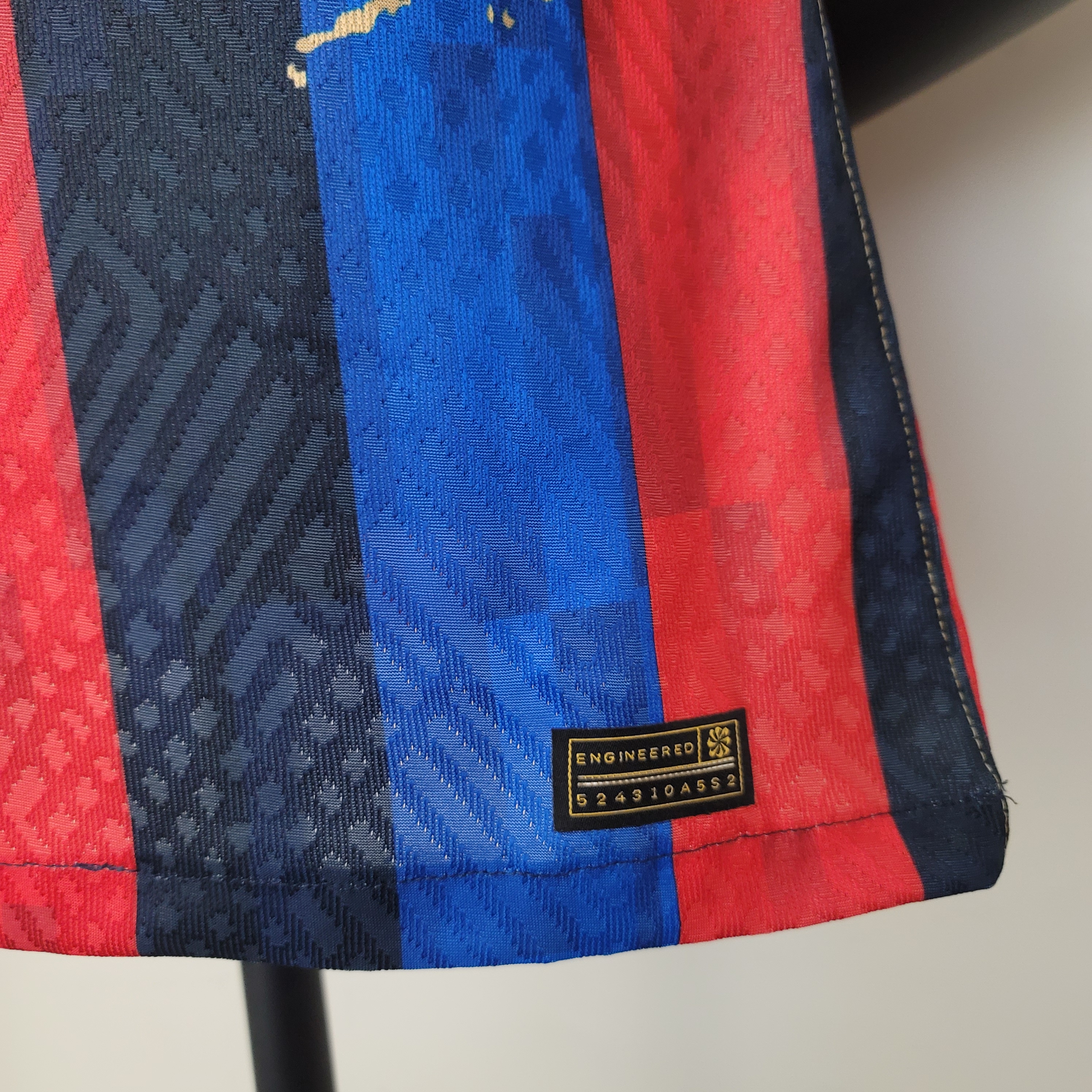 23/24 B.A.R.S.A Yellow Training Jersey - Player Version - Unitedfutballjersey