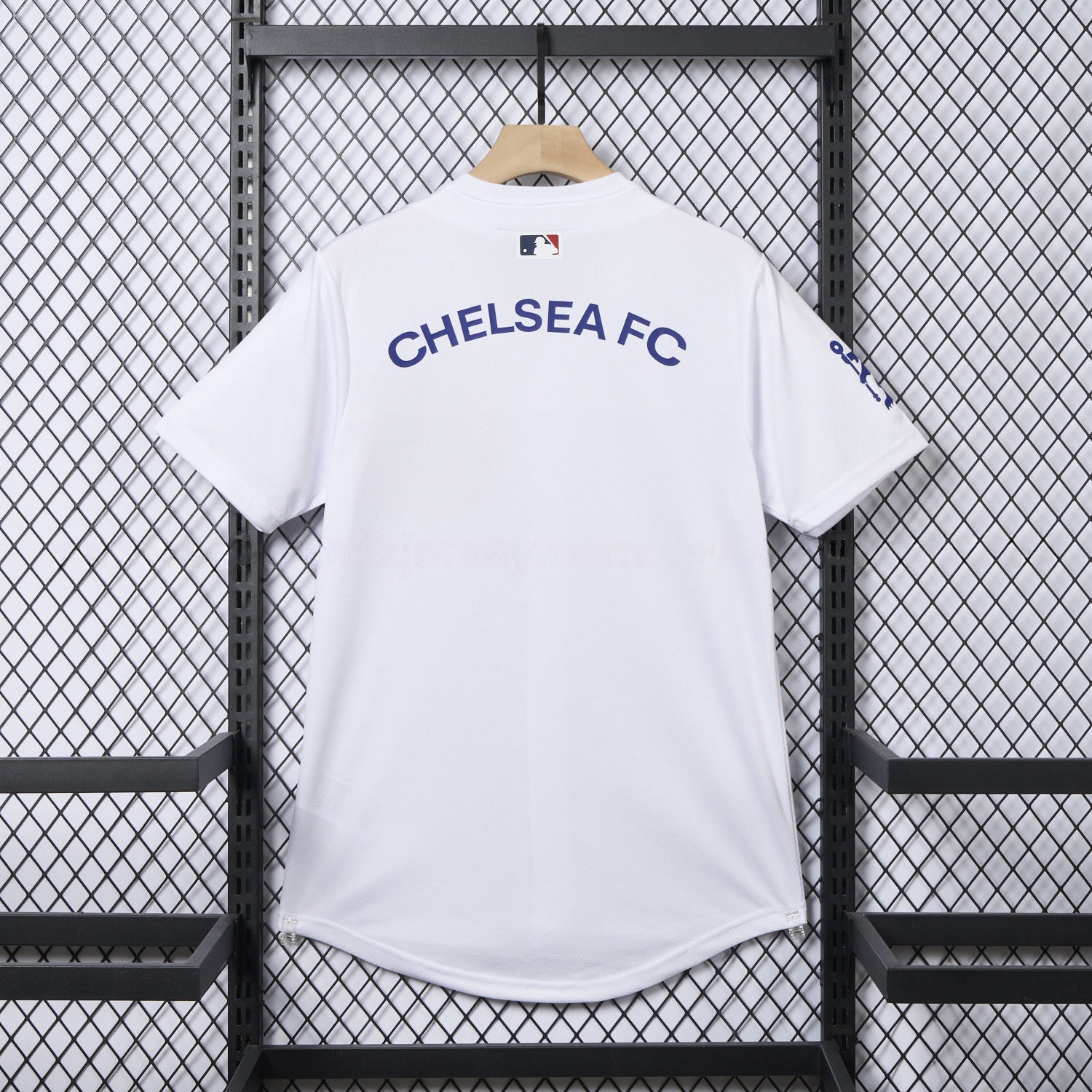 C.H.E.L.S.E.A 25-26 White Limited Baseball Jersey - Unitedfutballjersey