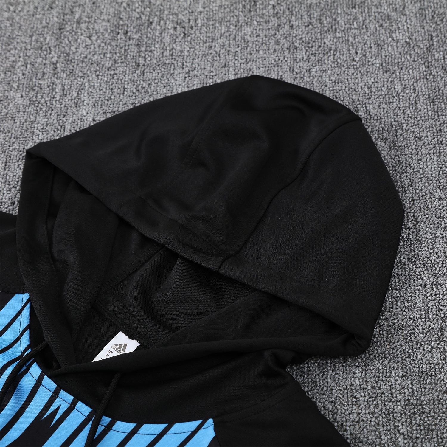 Argentina 24-25 Three-Stars Training Hoodie Set - Black Top and Pants - Unitedfutballjersey