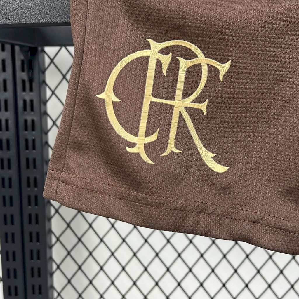 Flamengo 2024 Black November Kids Kit - Unitedfutballjersey