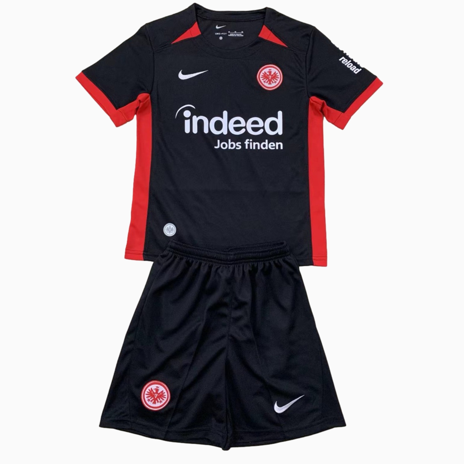 Frankfurt 24-25 Away Kids Kit - Unitedfutballjersey