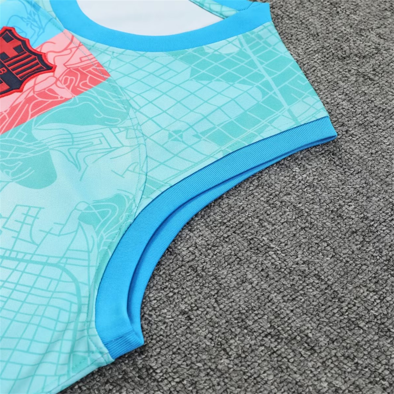 B.A.R.S.A 23-24 Player Vest Training Set - Unitedfutballjersey