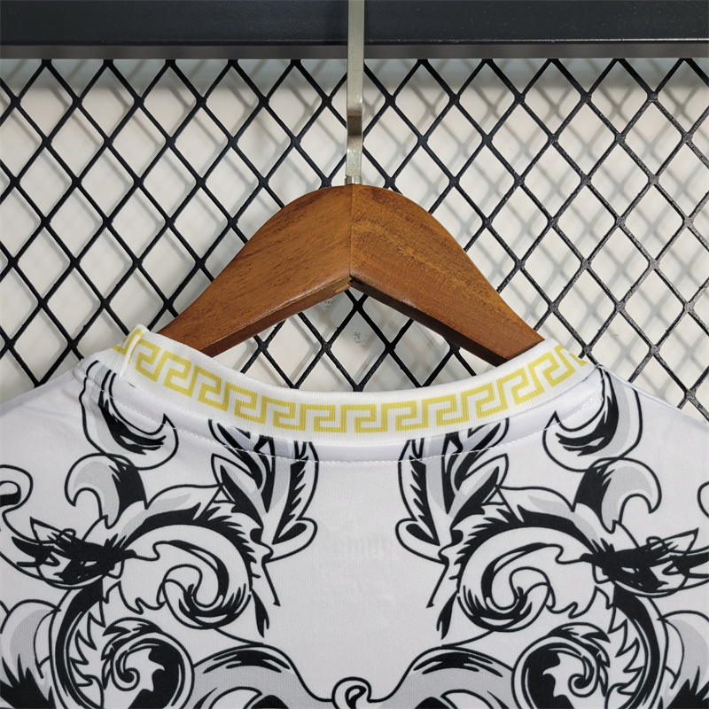 Italy X Versace Special Edition Jersey 23/24 Football Kit - Unitedfutballjersey