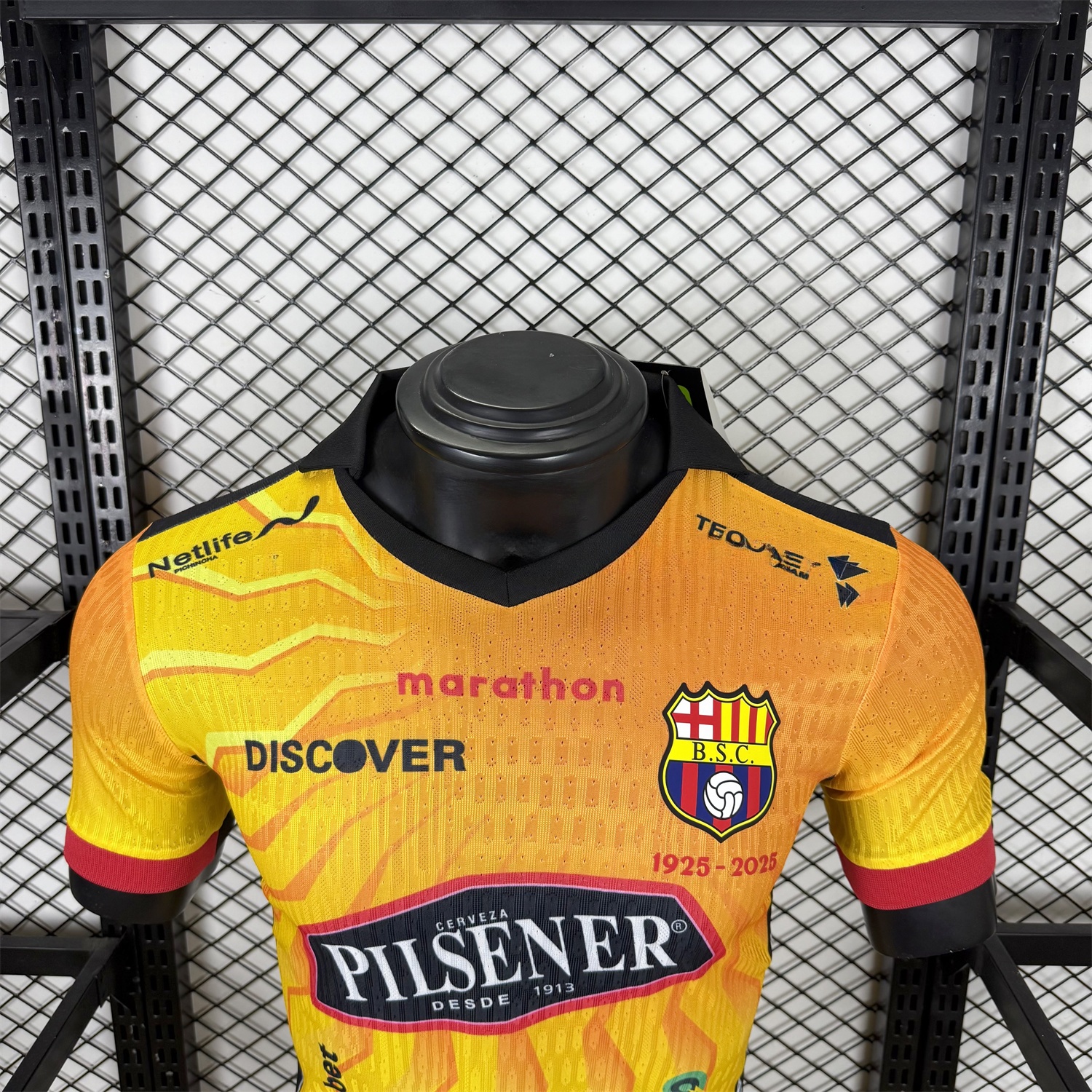Barcelona Sporting Club 2025 Centennial Jersey - Player Version - Unitedfutballjersey