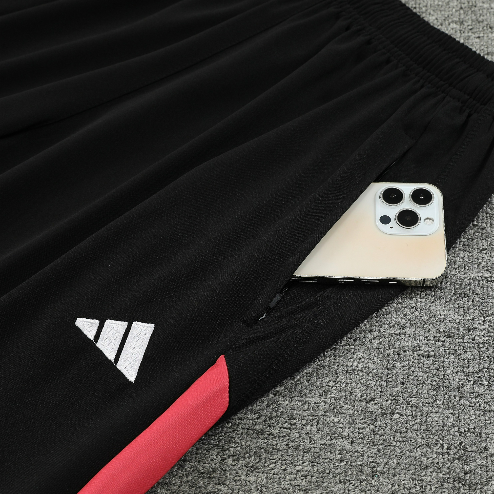 Juventus 23-24 Long Sleeve Training Set White Red - Unitedfutballjersey