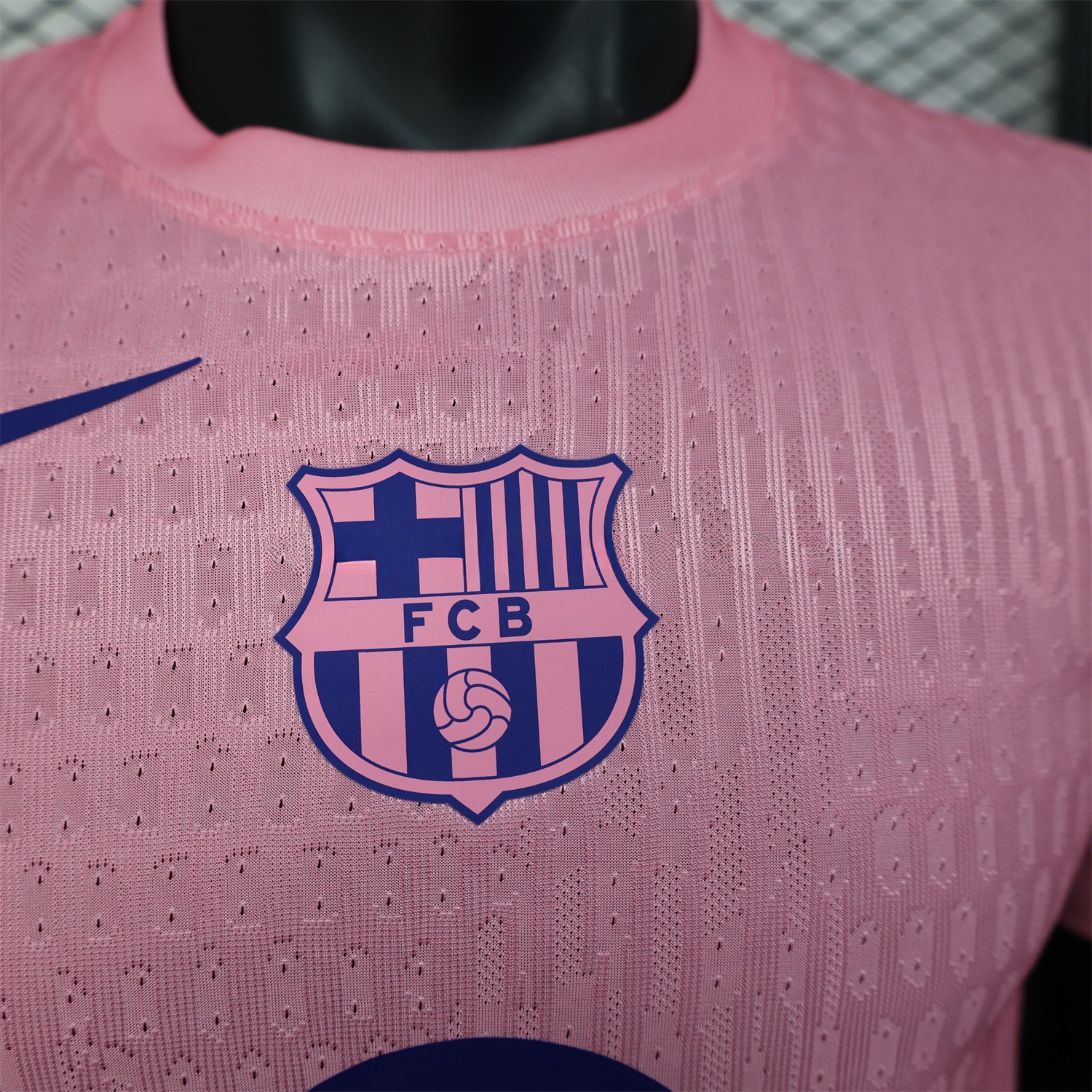 Barcelona 25-26 Pink Special Edition Jersey - Player Version - Unitedfutballjersey