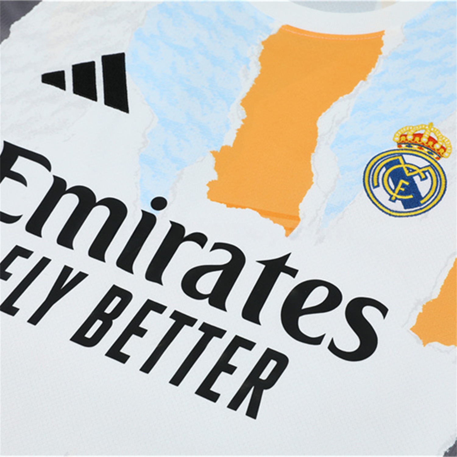 Real Madrid 24-25 Pre-Match Kids Short-Sleeve Training Set - Camouflage - Unitedfutballjersey