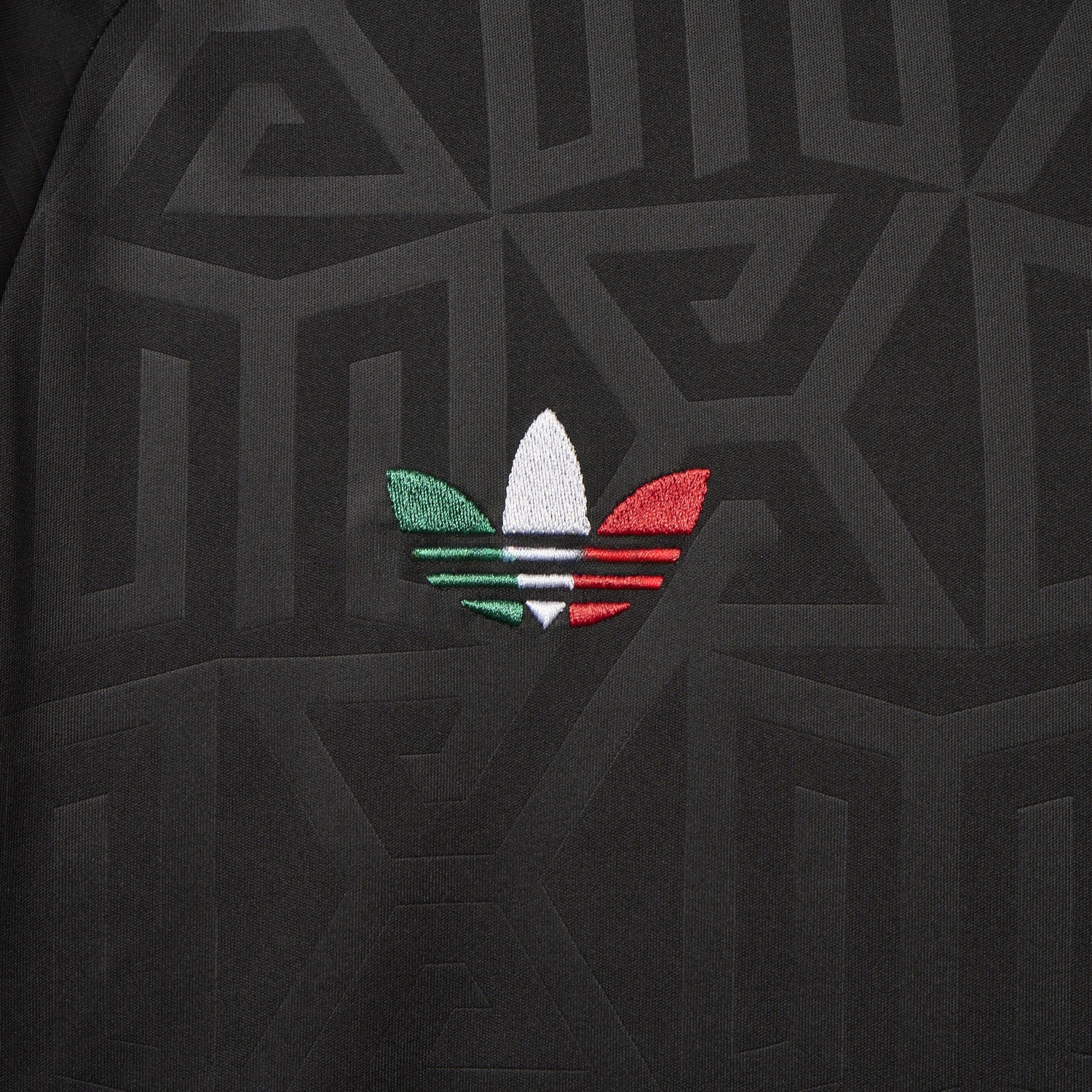 Mexico 25-26 Thire Colors Trefoil Black Special Jersey - Fans Version - Unitedfutballjersey