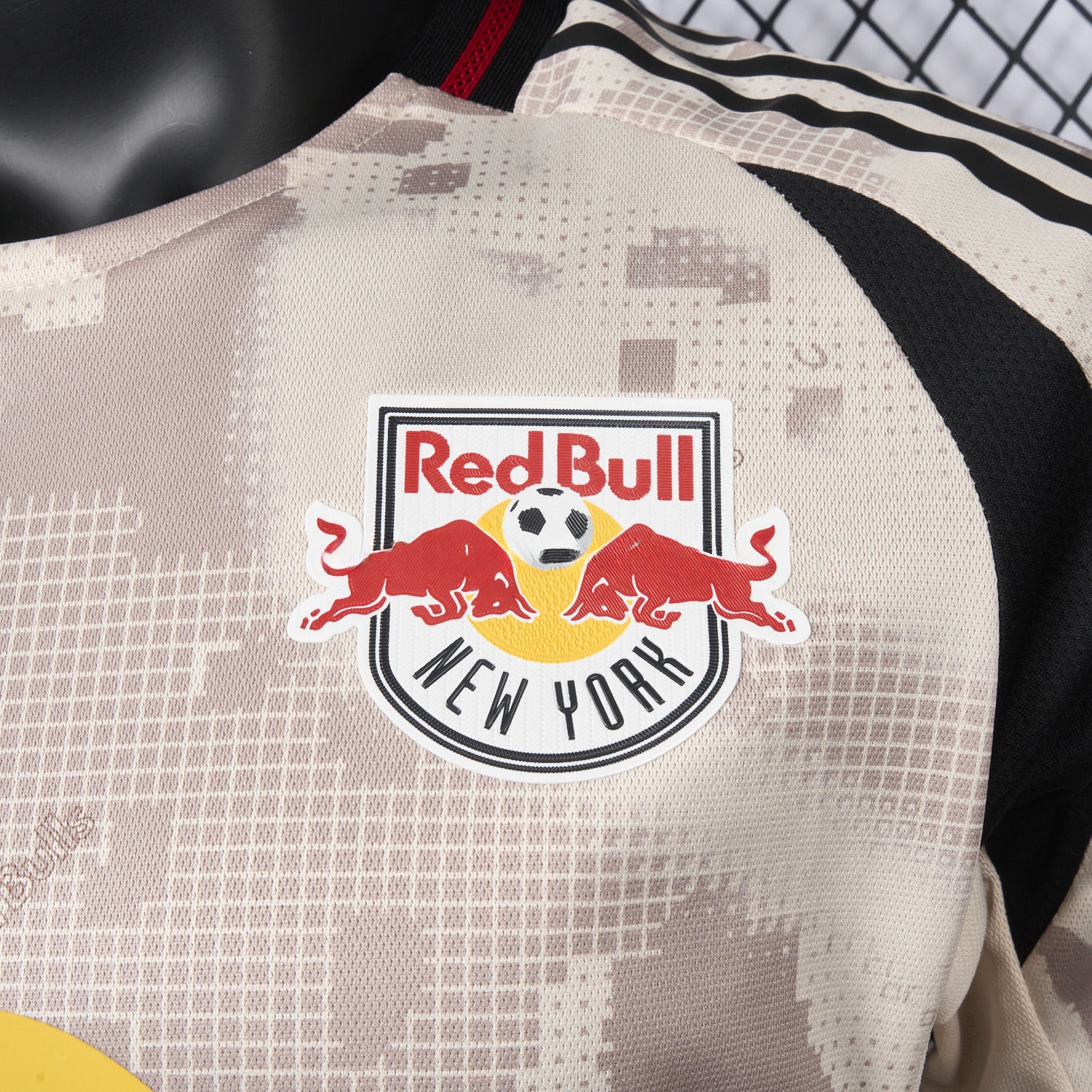 New York Red Bulls 2025 Away Jersey - Player Version - Unitedfutballjersey