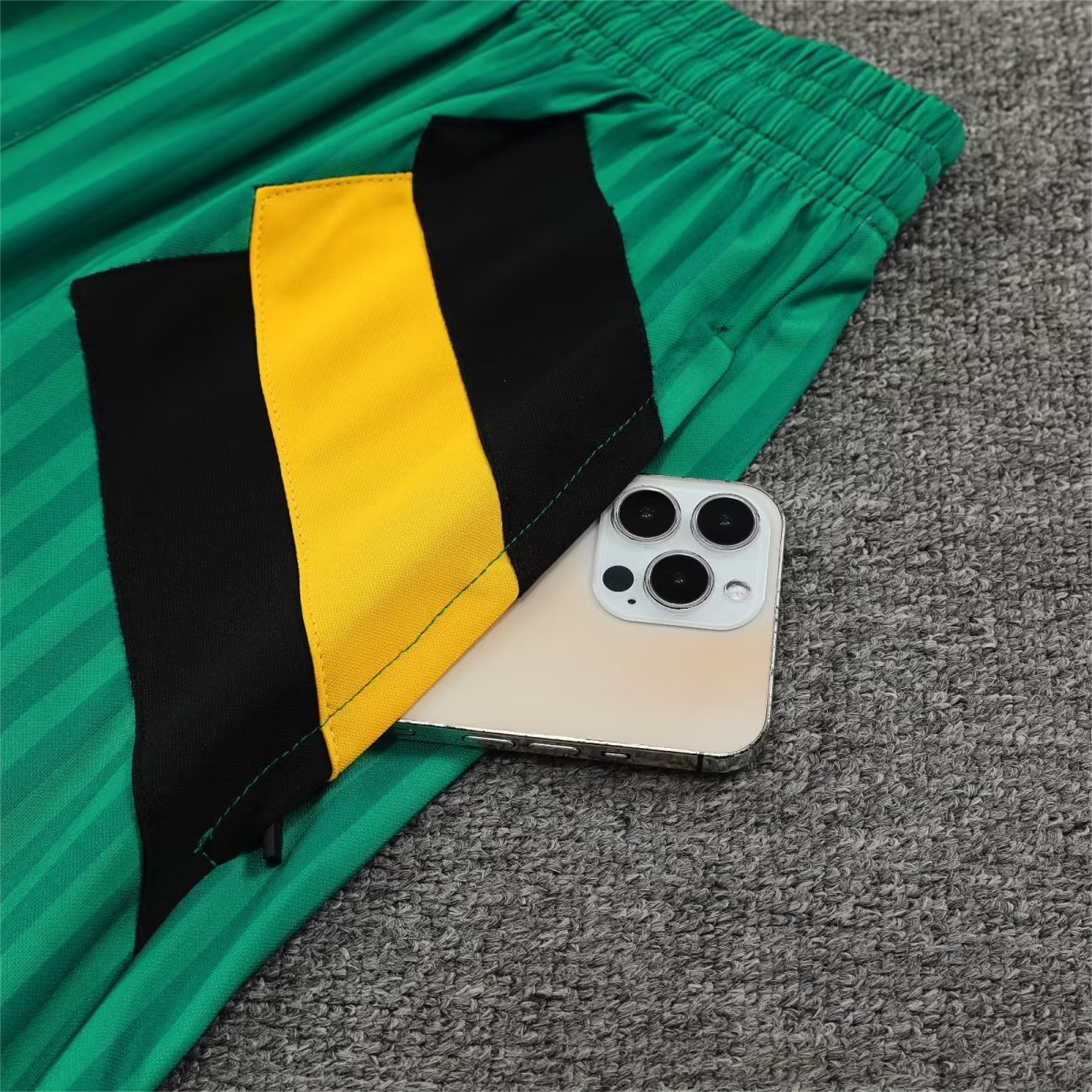 Bayern Munich 23-24 Short-Sleeve Training Set - Yellow - Unitedfutballjersey