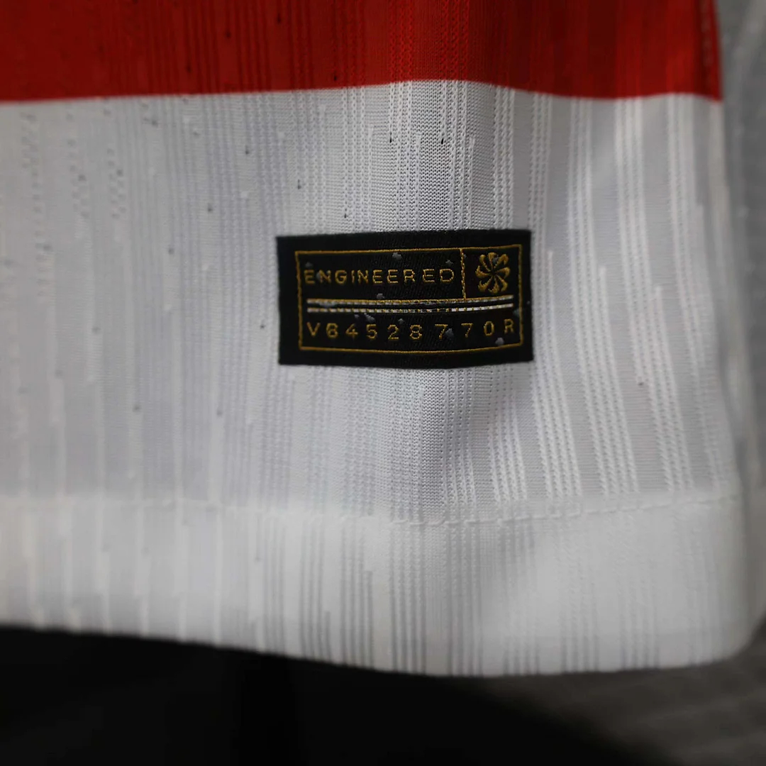 Croatia 2024 Home Stadium Jersey - Player Version - Unitedfutballjersey